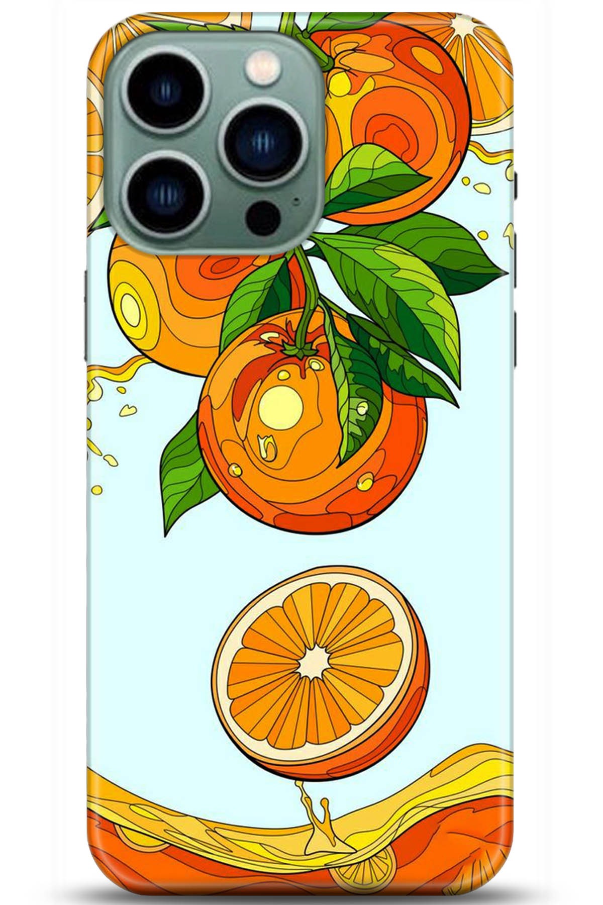 Apple iPhone 14 Pro Max Uyumlu Kılıf HD Baskılı Kılıf - Followed Institution 5202