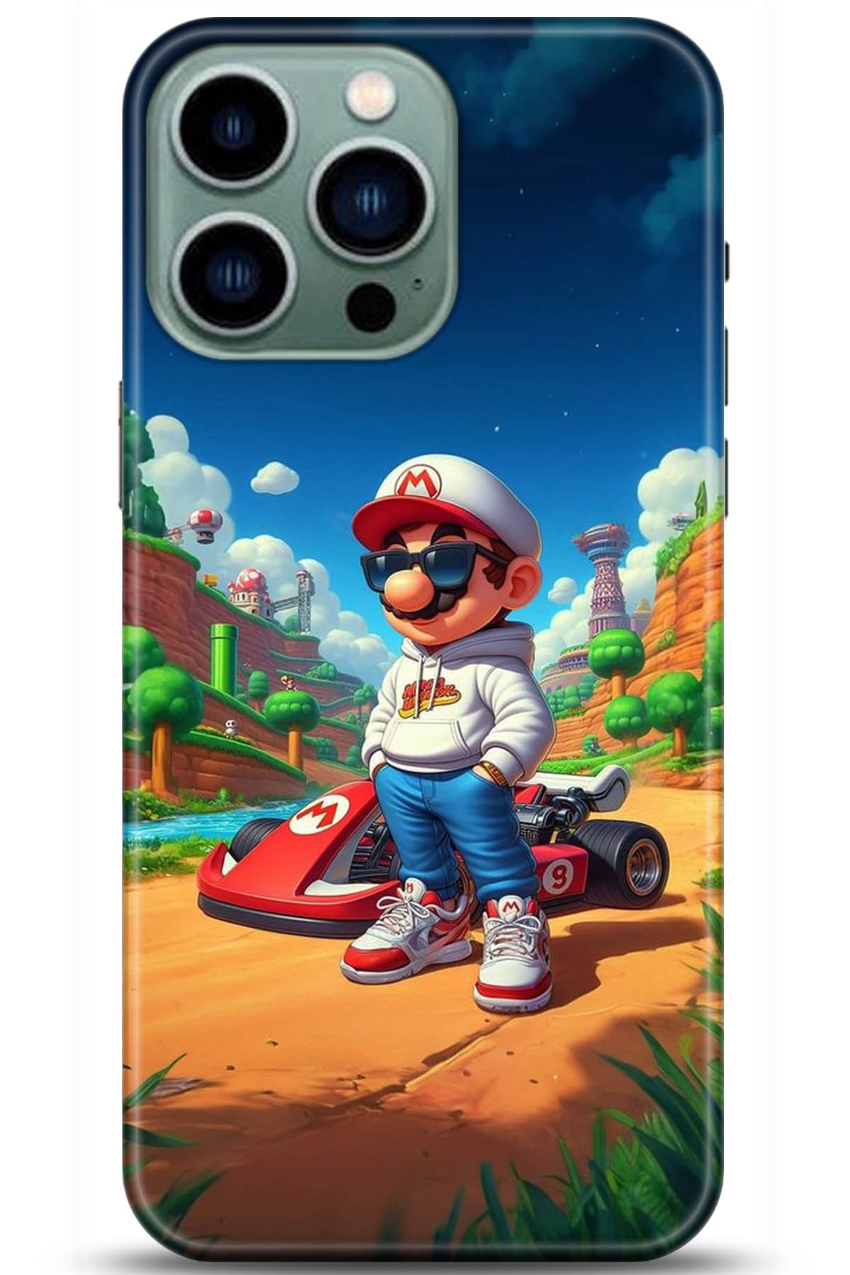 Apple iPhone 14 Pro Max Uyumlu Kılıf HD Baskılı Kılıf - Followed Institution 5207