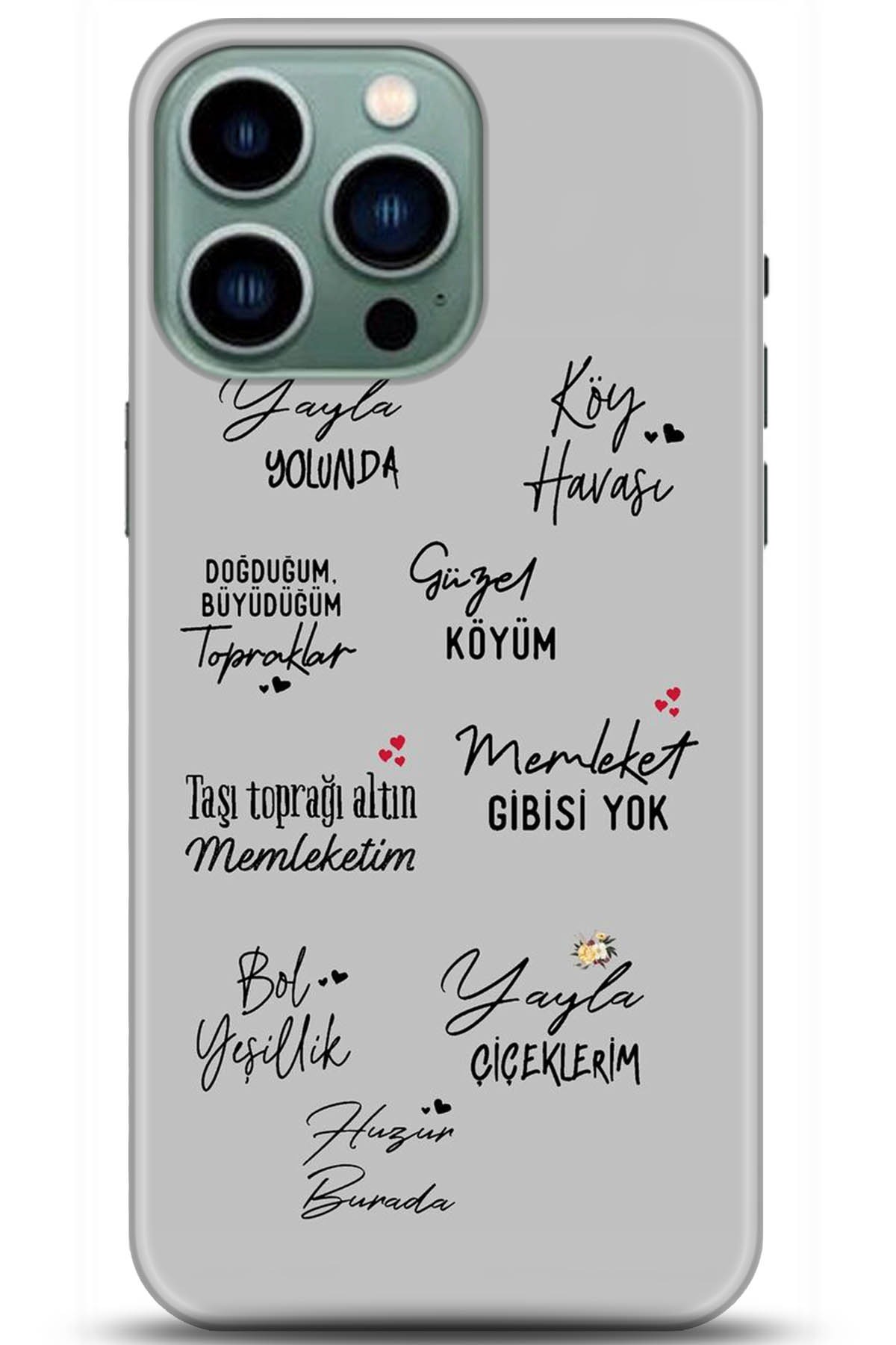 Apple iPhone 14 Pro Max Uyumlu Kılıf HD Baskılı Kılıf - Followed Institution 5210