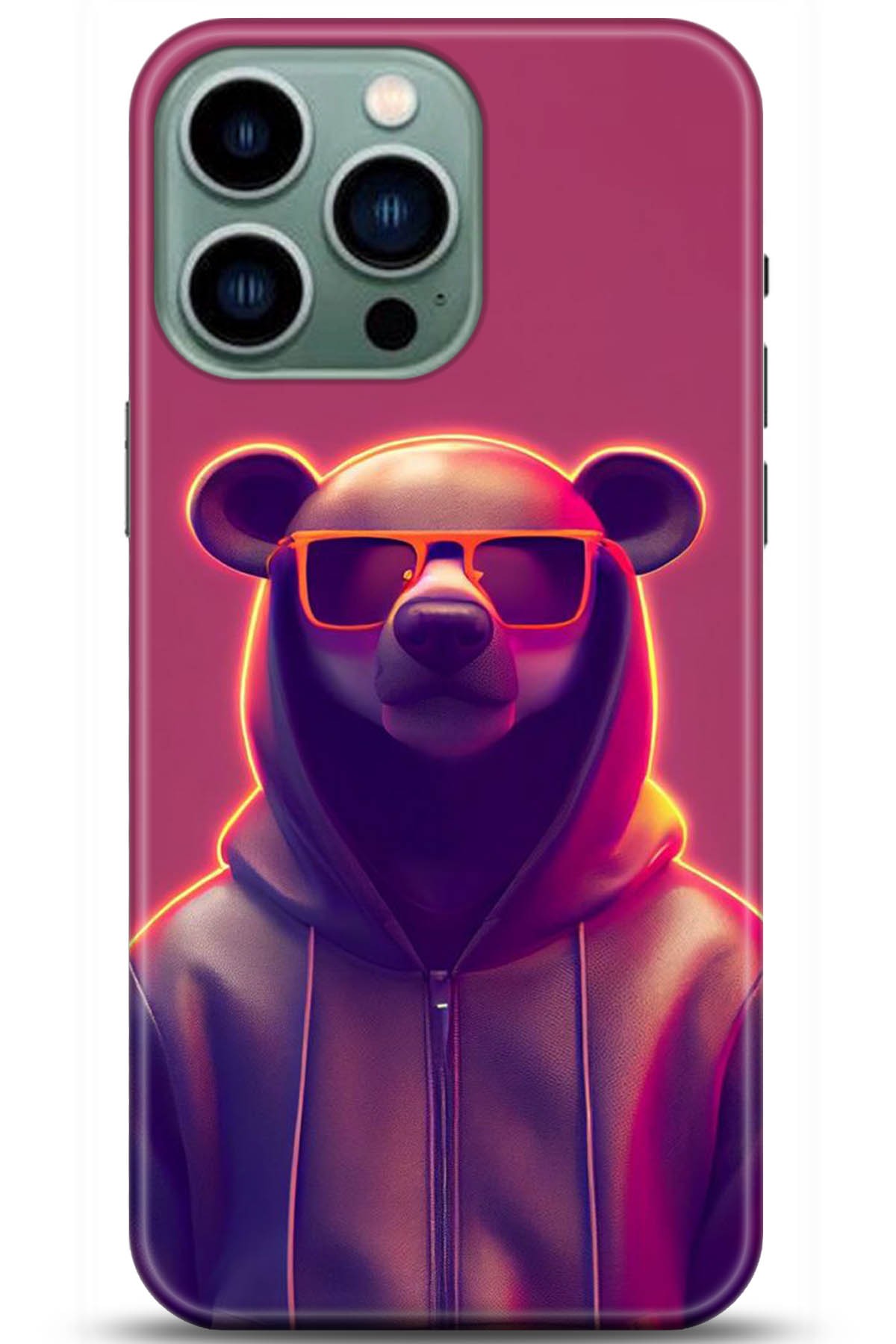 Apple iPhone 14 Pro Max Uyumlu Kılıf HD Baskılı Kılıf - Followed Institution 5212