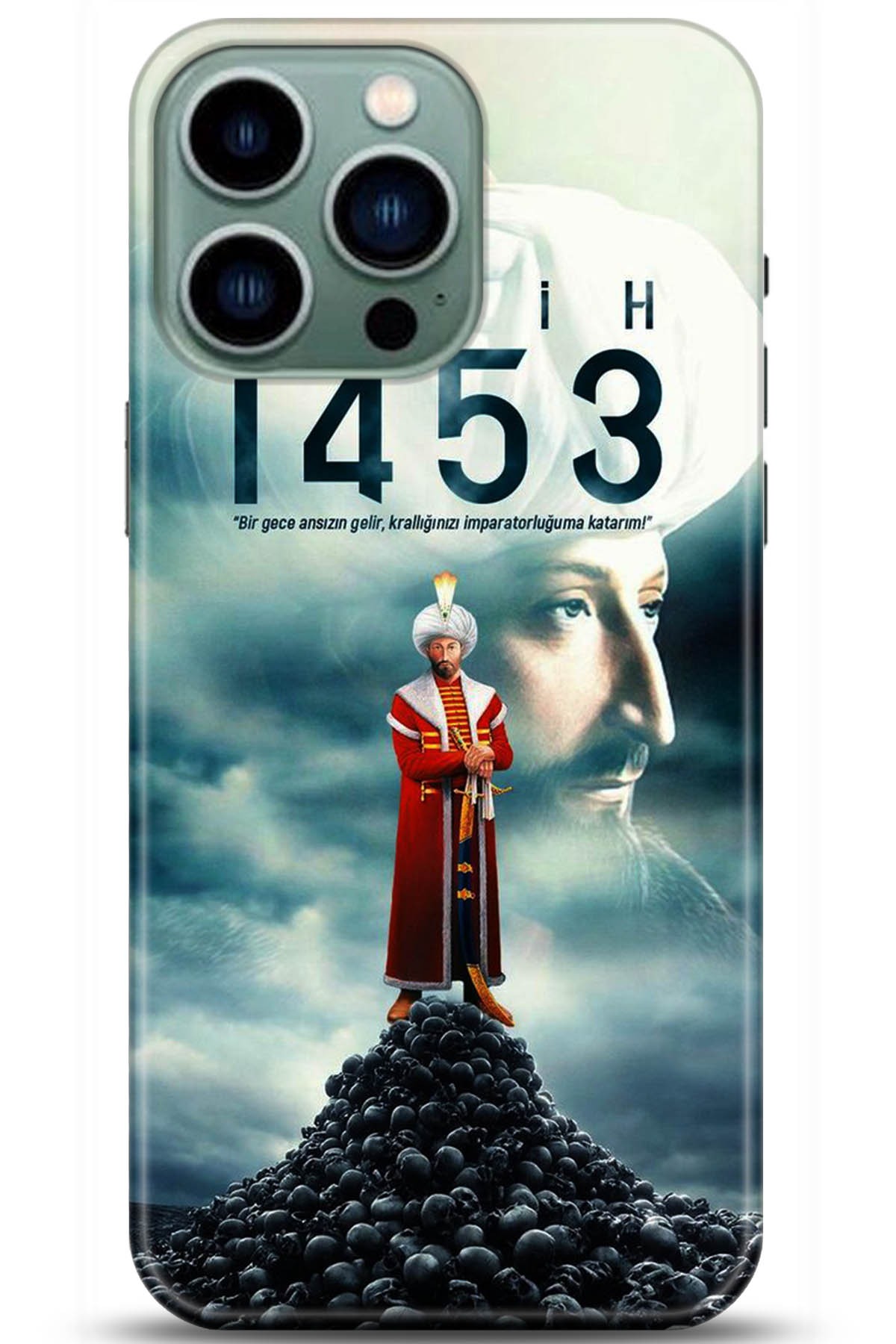 Apple iPhone 14 Pro Max Uyumlu Kılıf HD Baskılı Kılıf - Followed Institution 5219