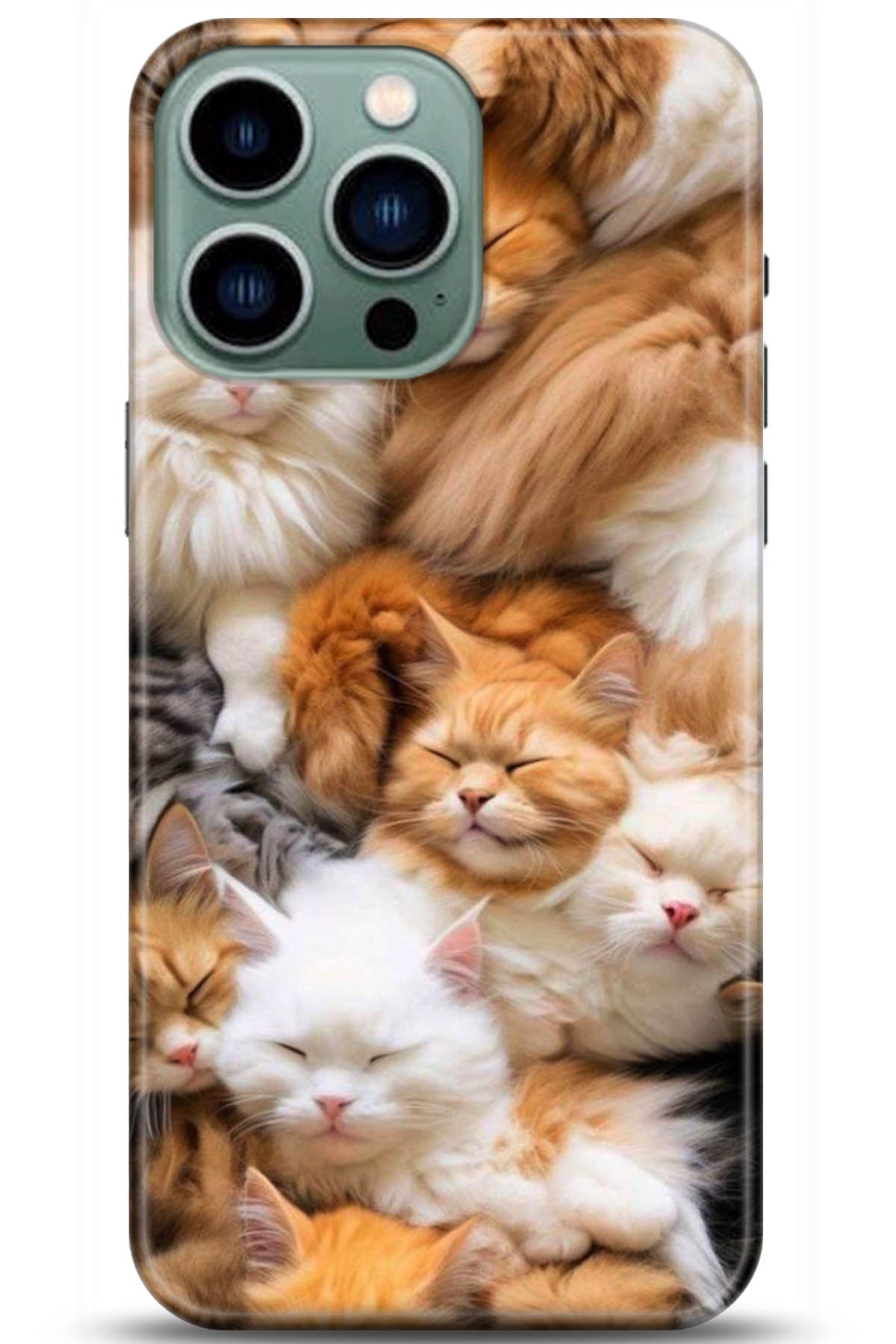 Apple iPhone 14 Pro Max Uyumlu Kılıf HD Baskılı Kılıf - Followed Institution 5234