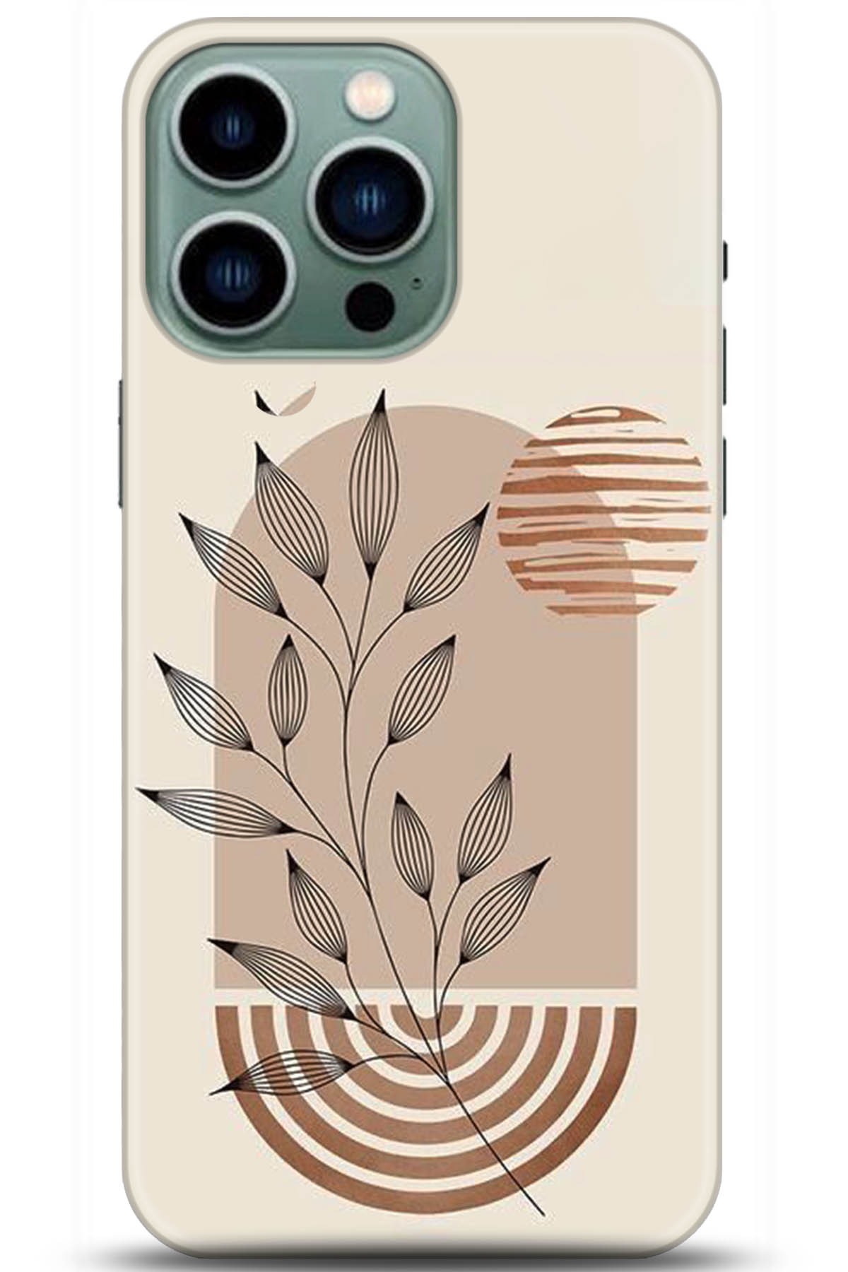 Apple iPhone 14 Pro Max Uyumlu Kılıf HD Baskılı Kılıf - Followed Institution 5243