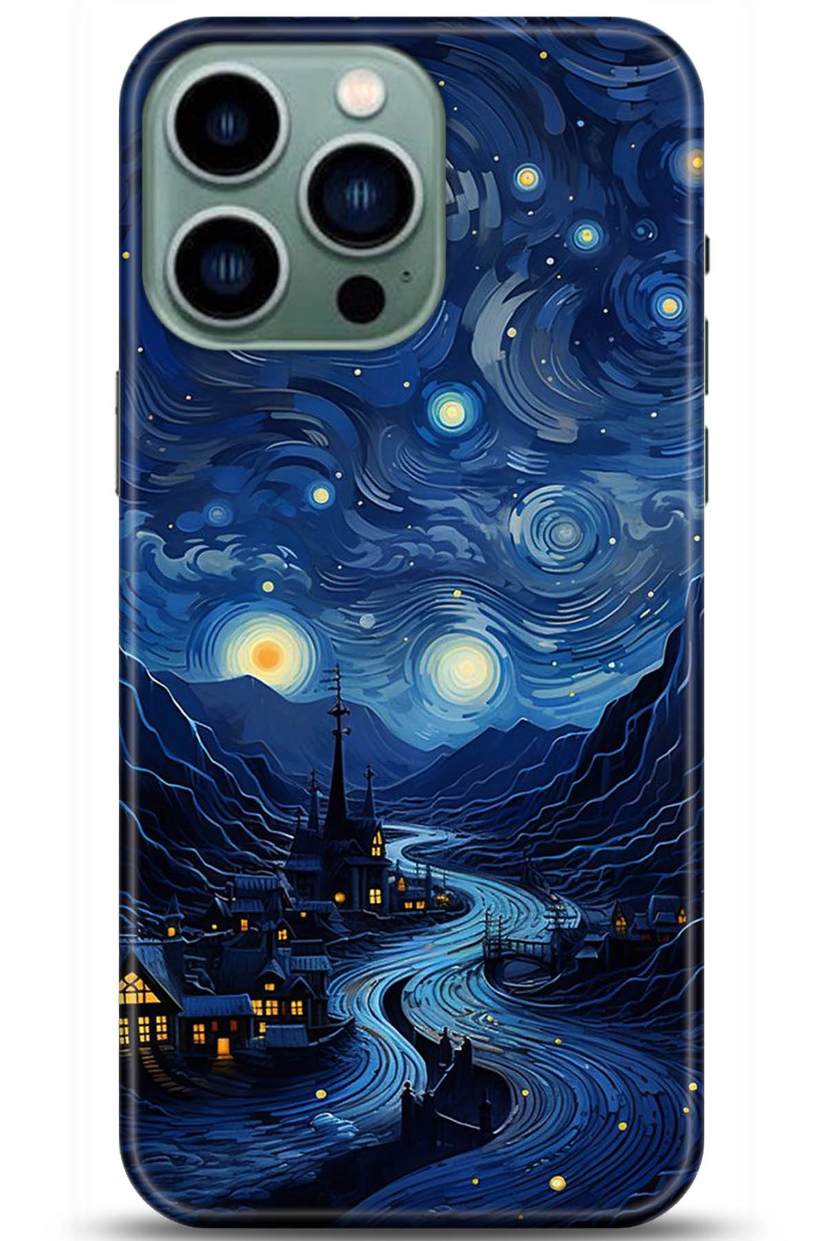 Apple iPhone 14 Pro Max Uyumlu Kılıf HD Baskılı Kılıf - Followed Institution 5276