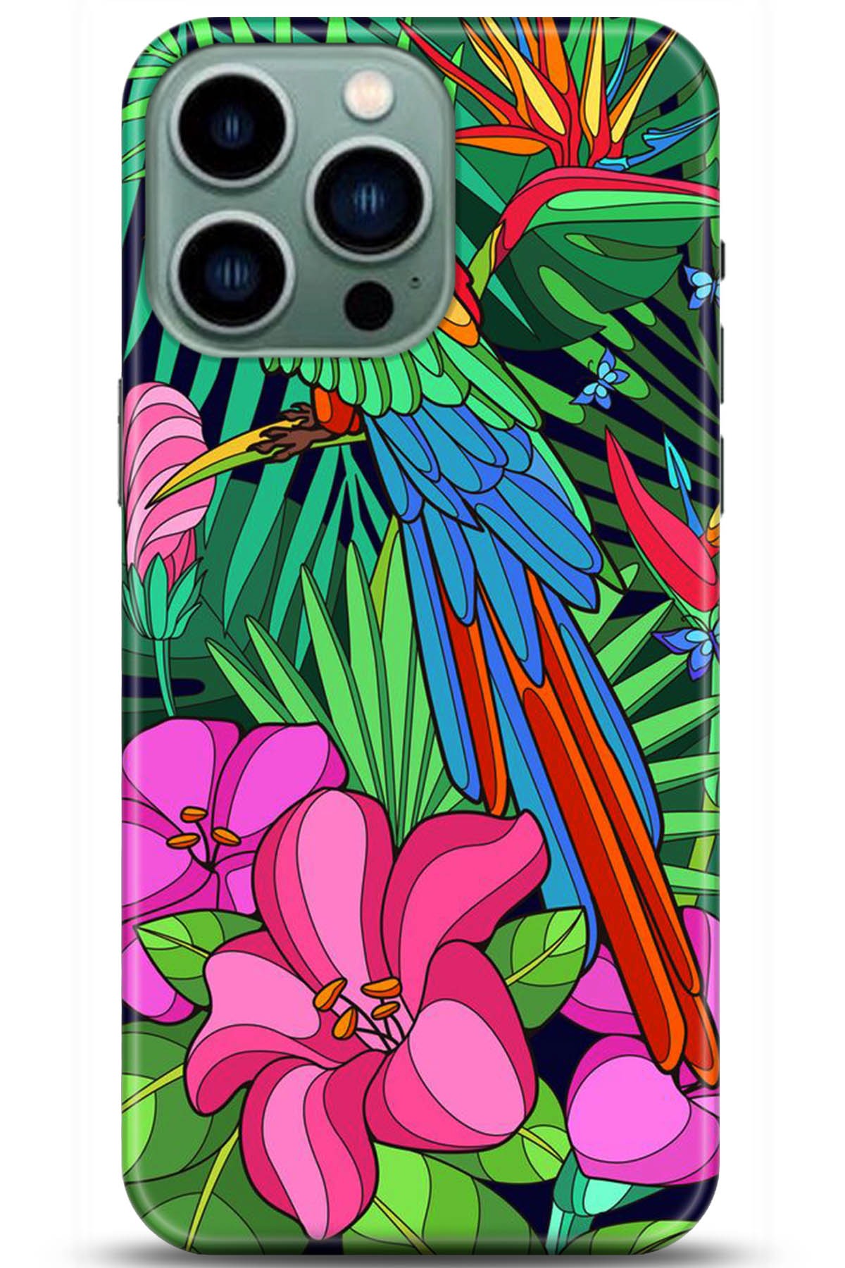 Apple iPhone 14 Pro Max Uyumlu Kılıf HD Baskılı Kılıf - Followed Institution 5283