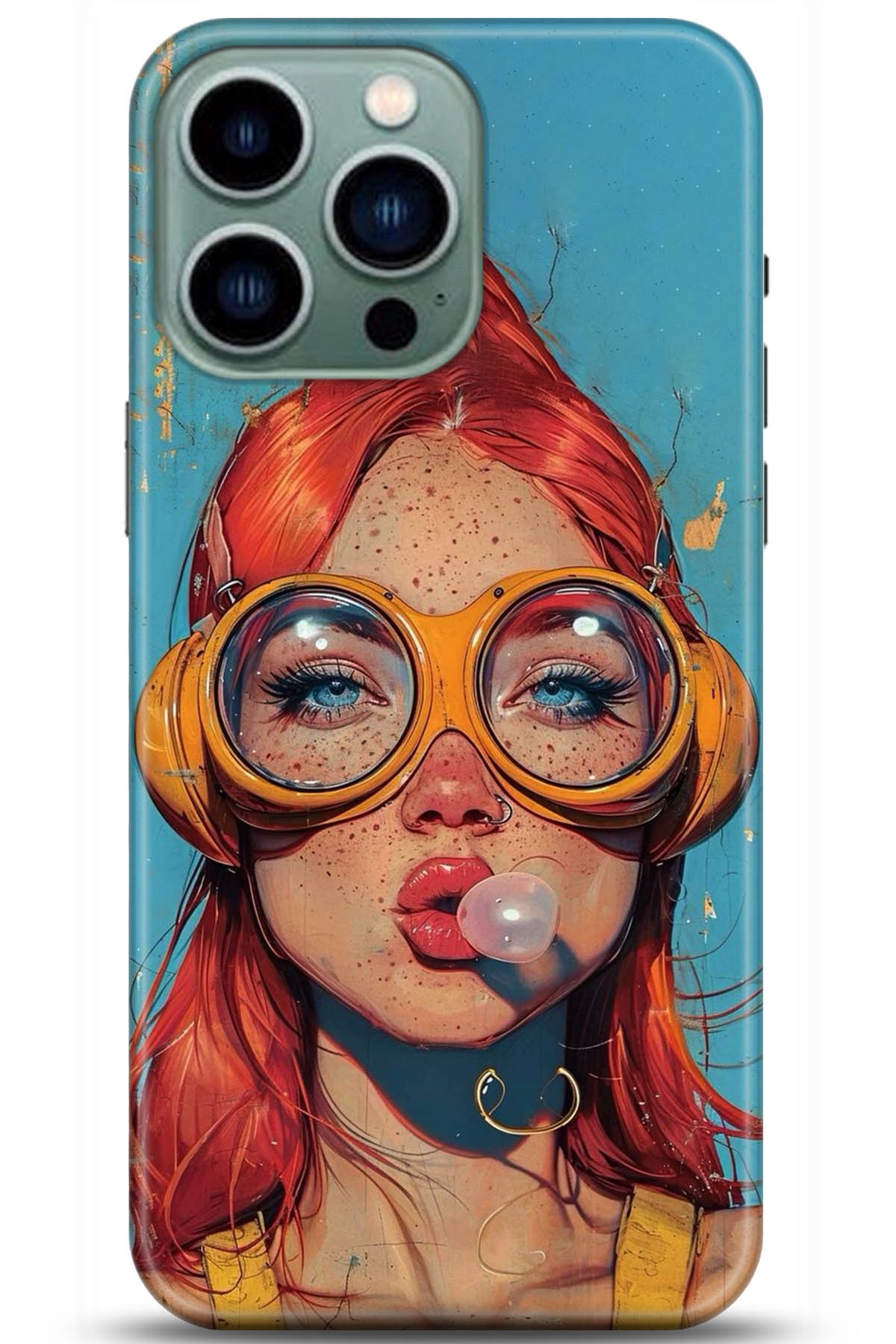 Apple iPhone 14 Pro Max Uyumlu Kılıf HD Baskılı Kılıf - Followed Institution 5286