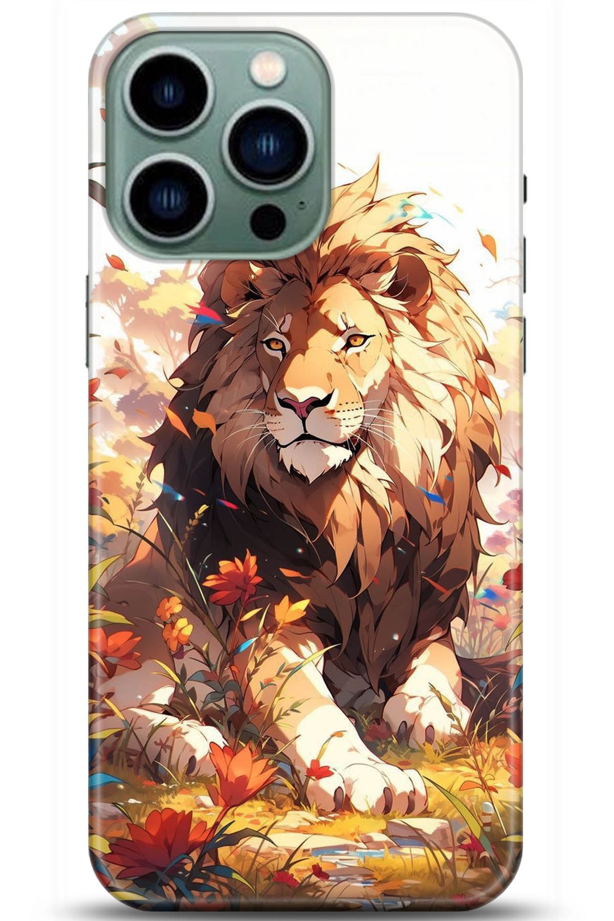 Apple iPhone 14 Pro Max Uyumlu Kılıf HD Baskılı Kılıf - Followed Institution 5311