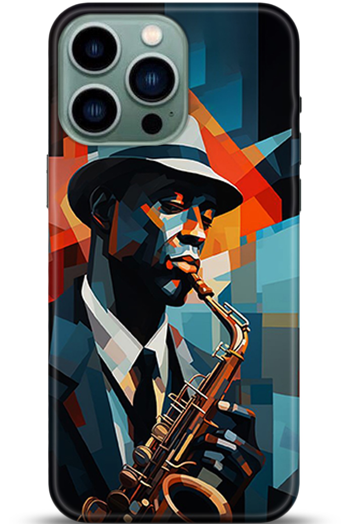 Apple iPhone 14 Pro Max Uyumlu Kılıf HD Baskılı Kılıf - Followed Institution 5326