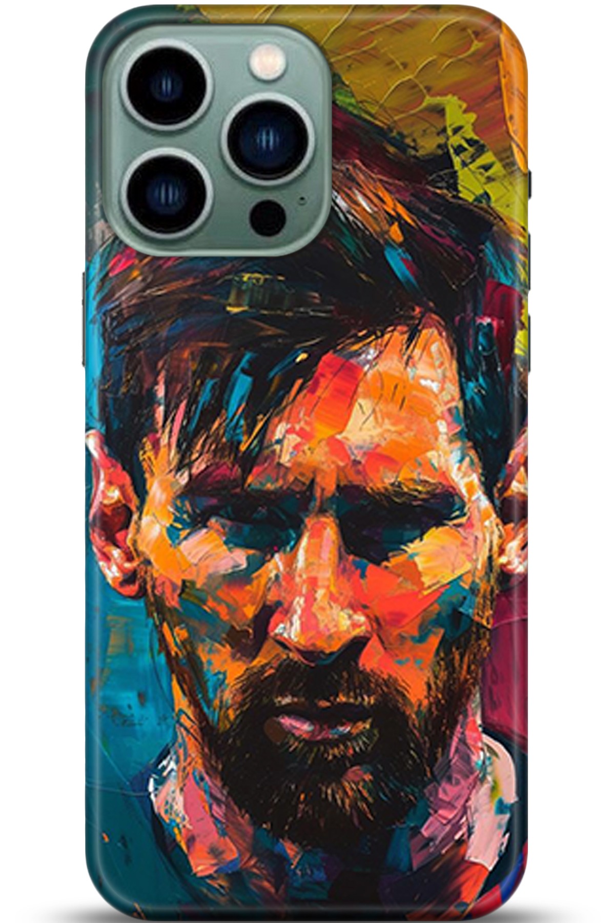 Apple iPhone 14 Pro Max Uyumlu Kılıf HD Baskılı Kılıf - Followed Institution 5336