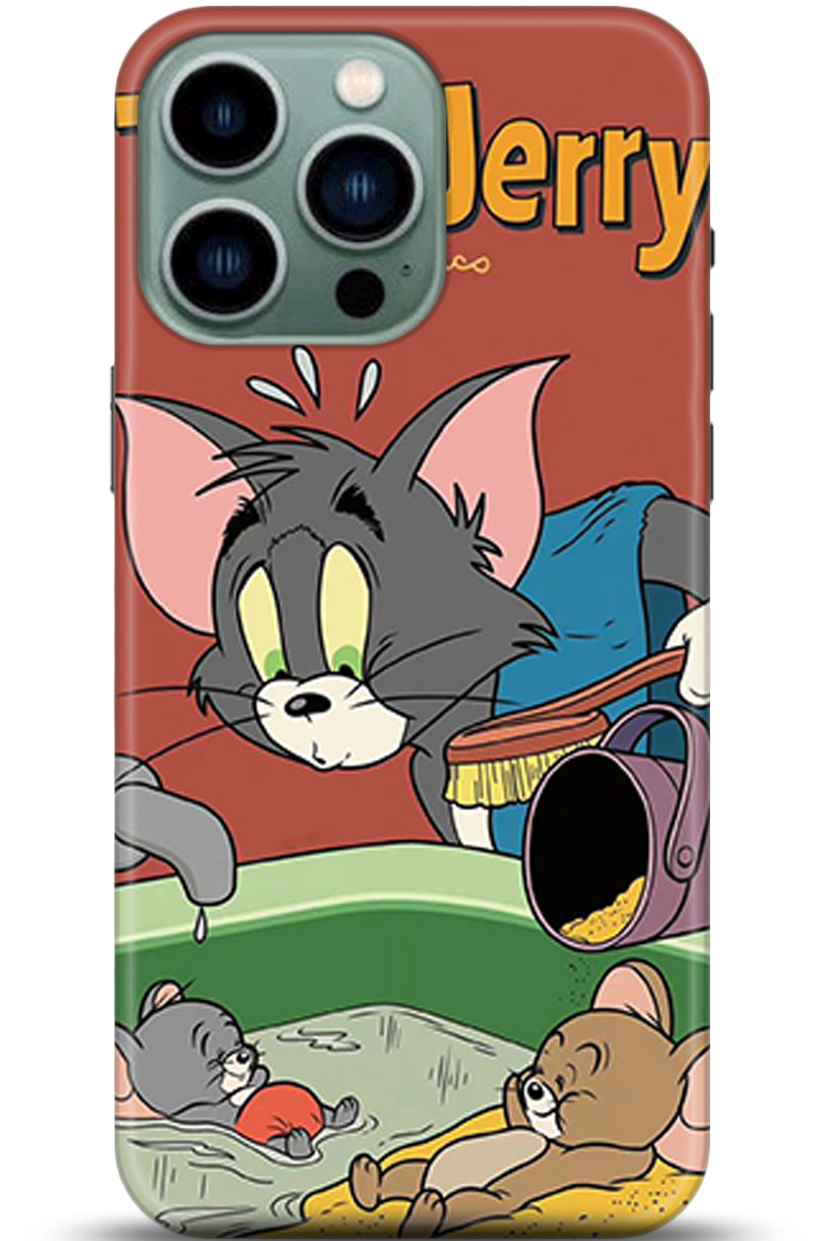 Apple iPhone 14 Pro Max Uyumlu Kılıf HD Baskılı Kılıf - Followed Institution 5337