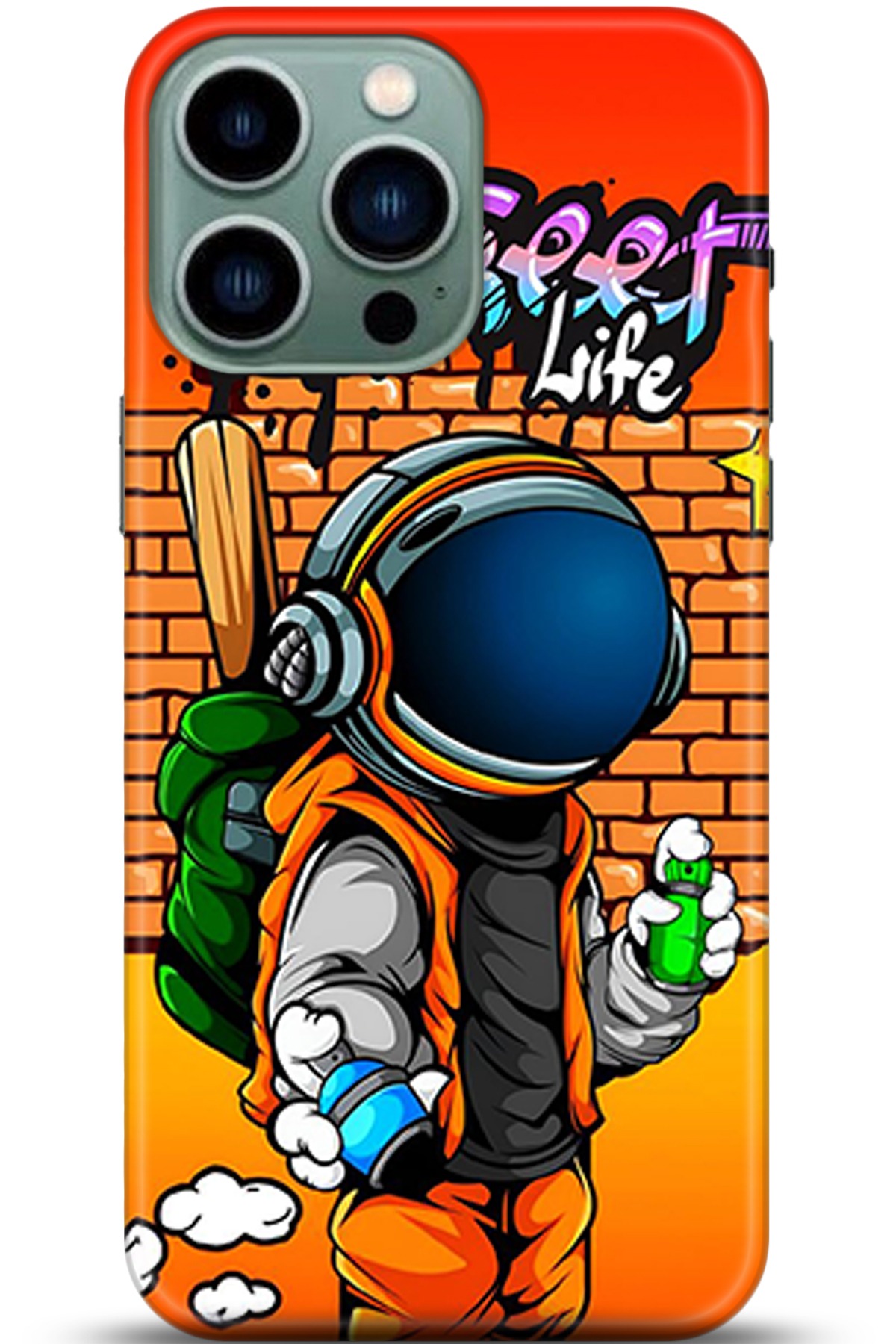 Apple iPhone 14 Pro Max Uyumlu Kılıf HD Baskılı Kılıf - Followed Institution 5350