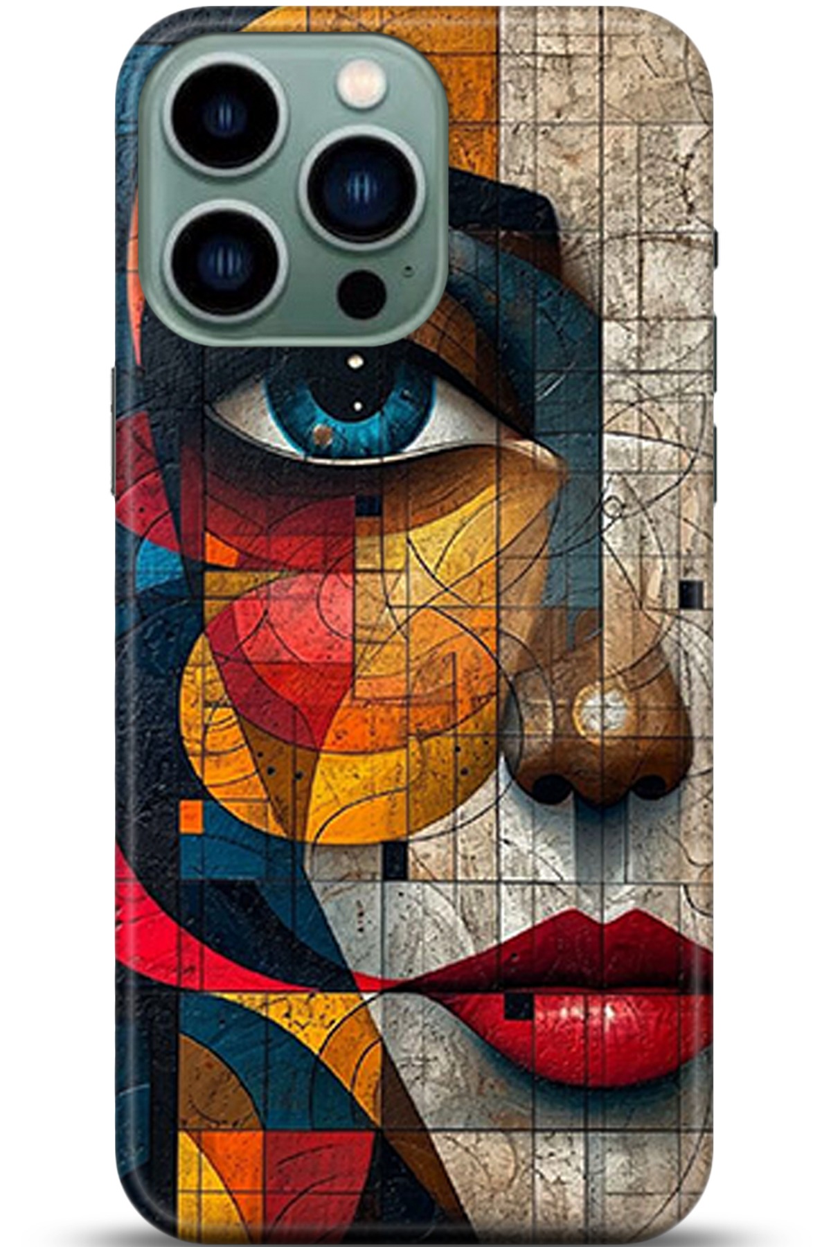 Apple iPhone 14 Pro Max Uyumlu Kılıf HD Baskılı Kılıf - Followed Institution 5366