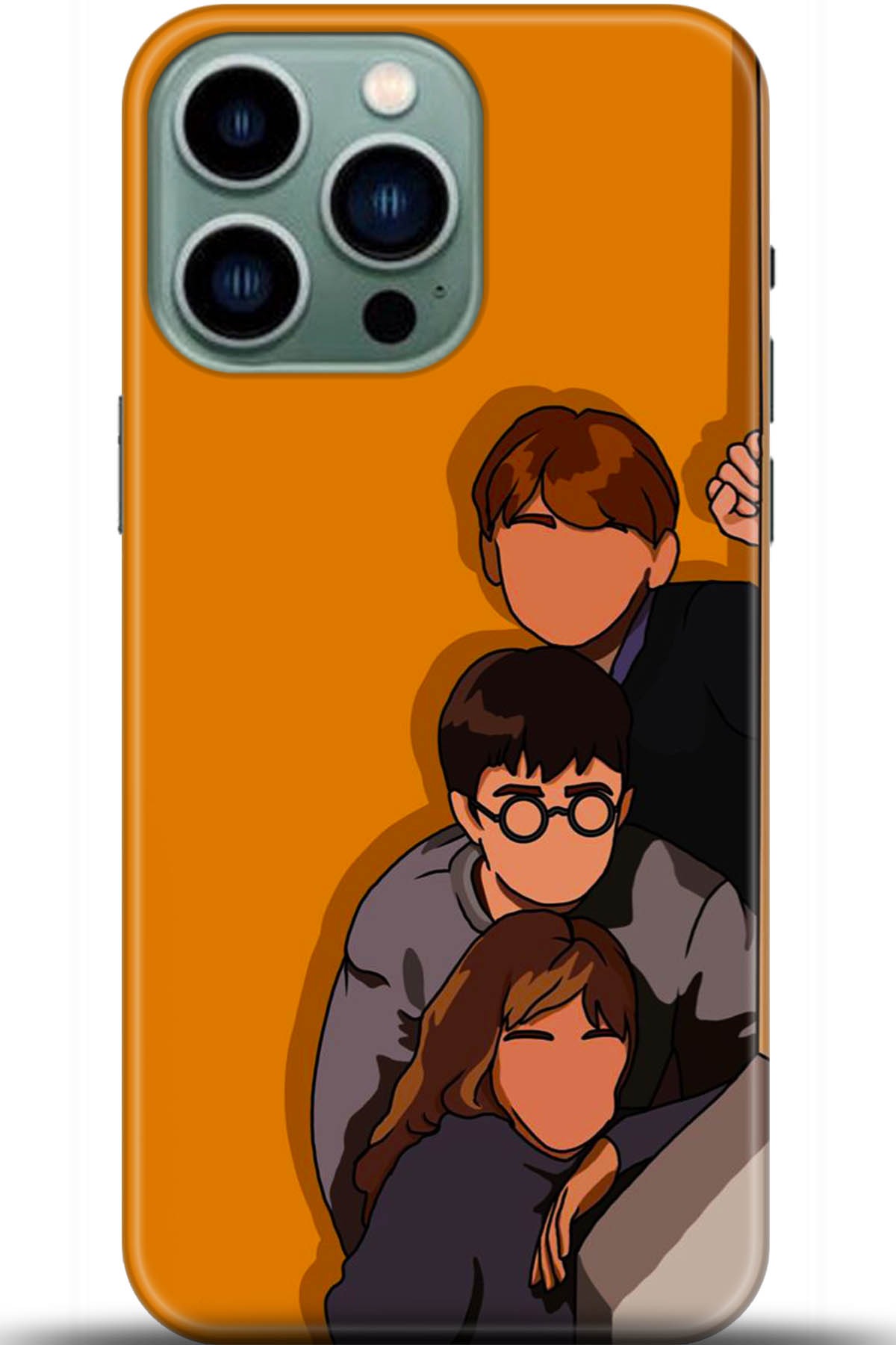 Apple iPhone 14 Pro Max Uyumlu Kılıf HD Baskılı Kılıf - Followed Institution 5389