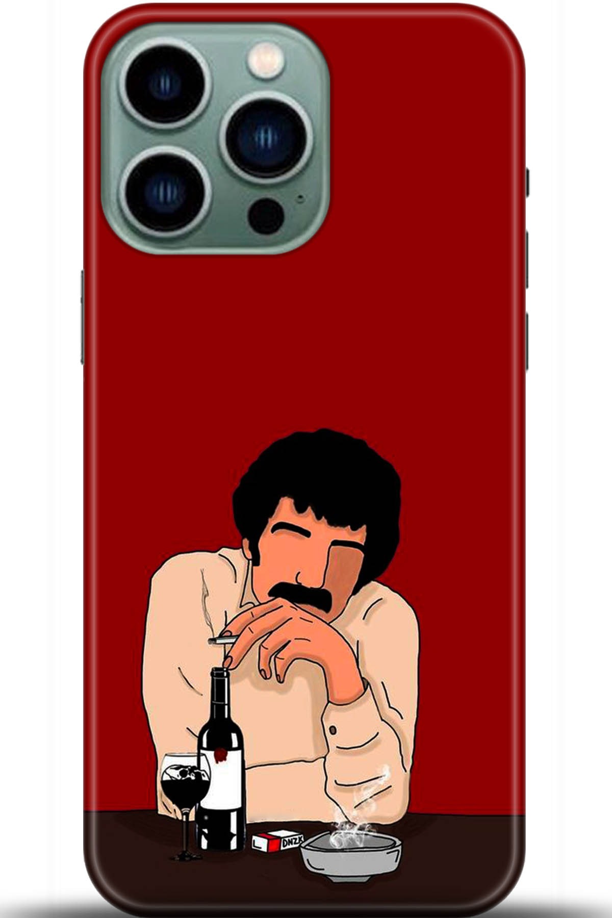 Apple iPhone 14 Pro Max Uyumlu Kılıf HD Baskılı Kılıf - Followed Institution 5396