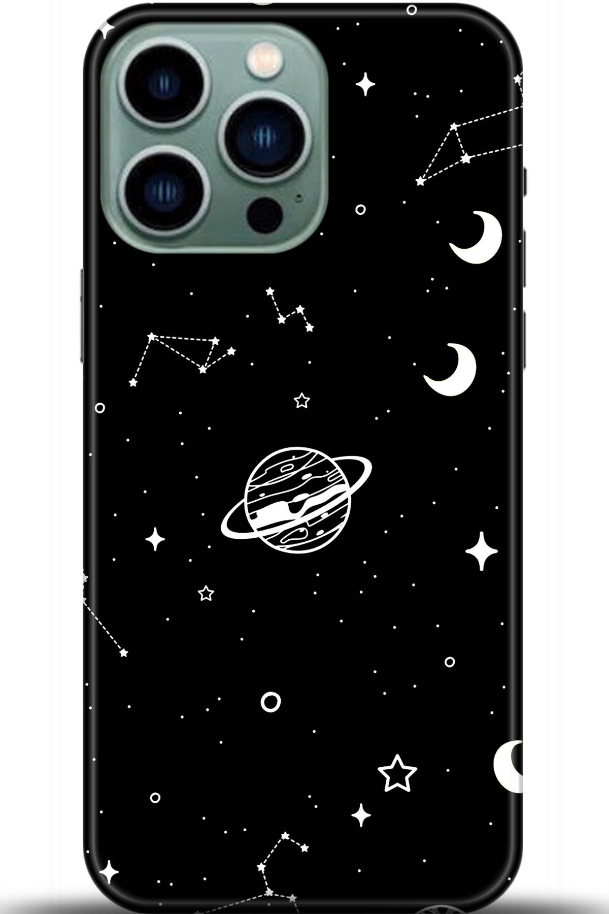 Apple iPhone 14 Pro Max Uyumlu Kılıf HD Baskılı Kılıf - Followed Institution 5419