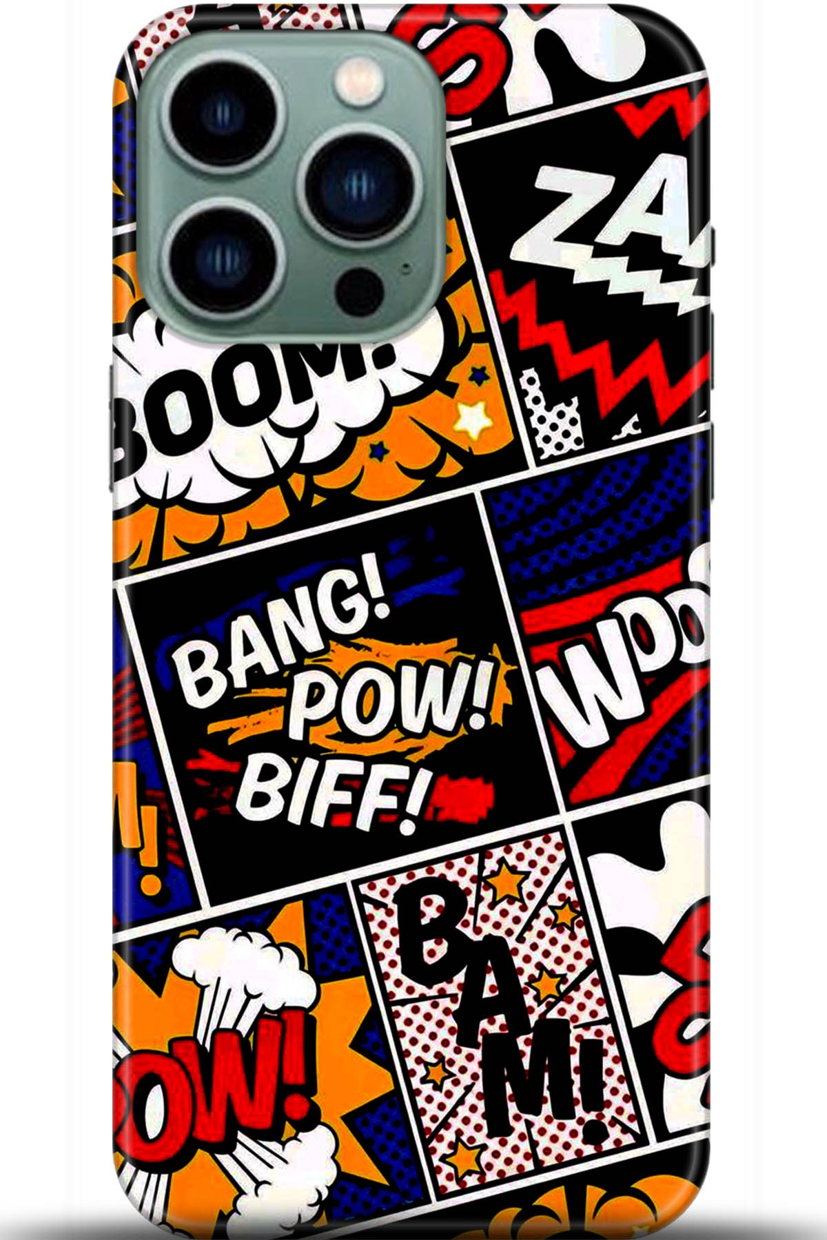 Apple iPhone 14 Pro Max Uyumlu Kılıf HD Baskılı Kılıf - Followed Institution 5423