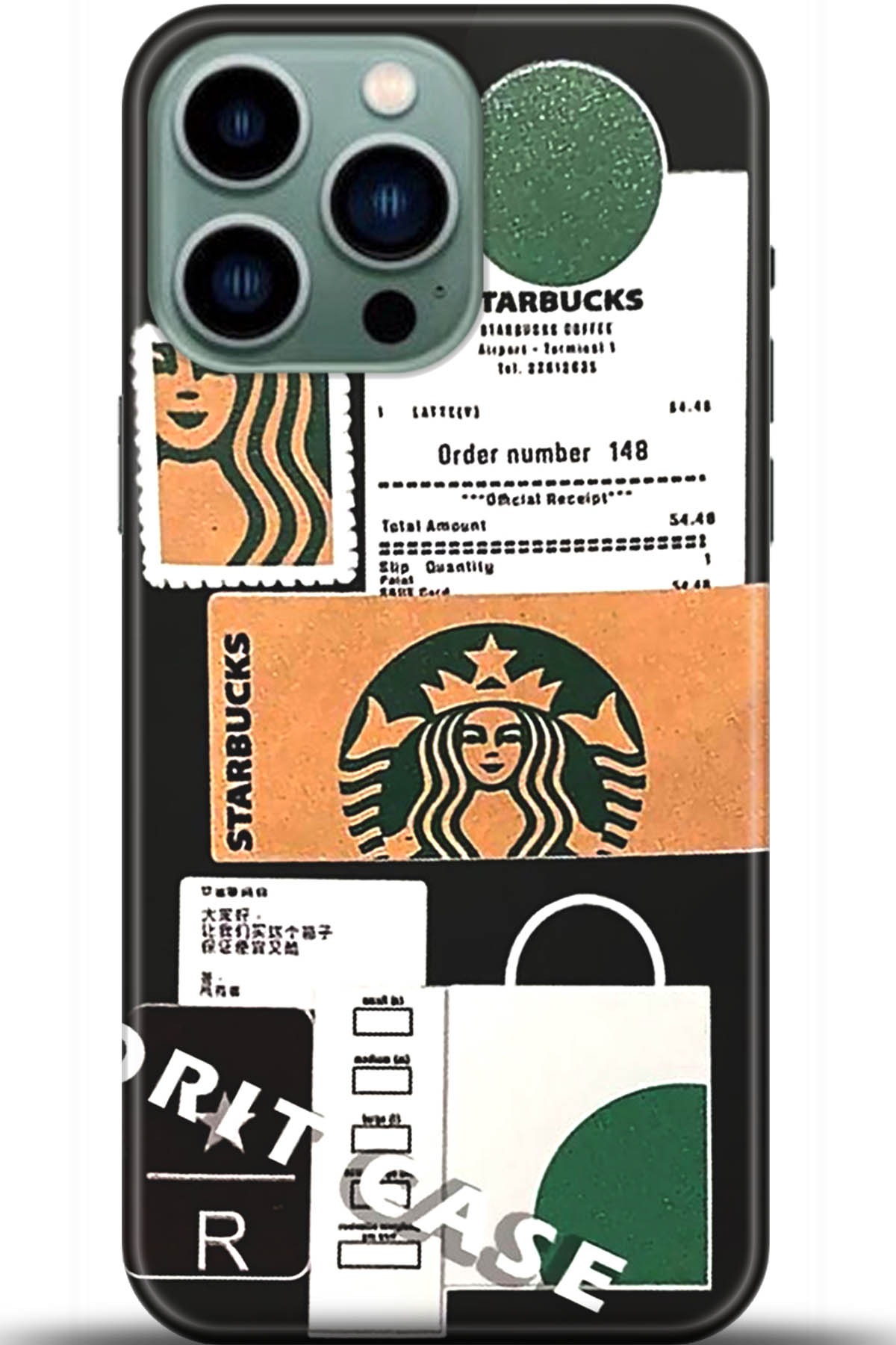 Apple iPhone 14 Pro Max Uyumlu Kılıf HD Baskılı Kılıf - Followed Institution 5445