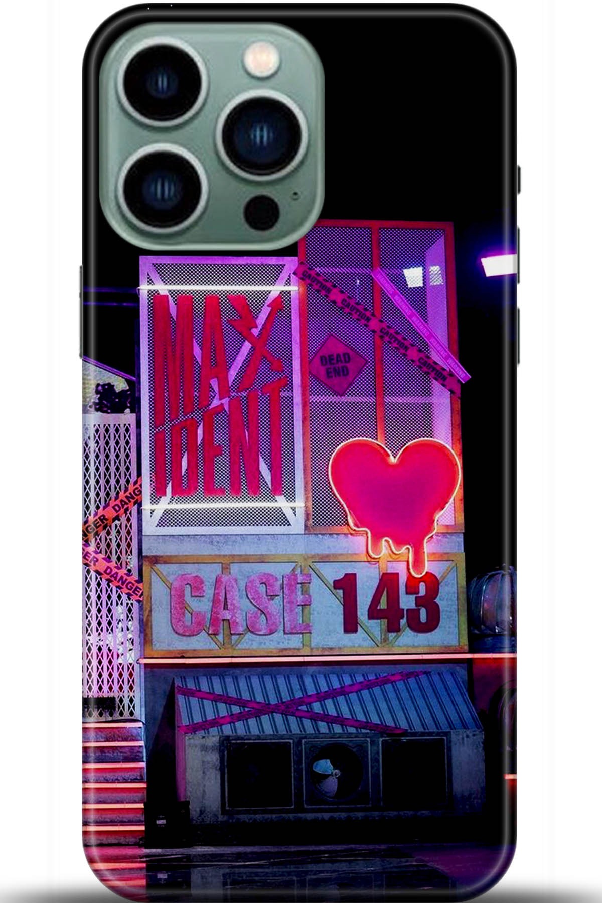 Apple iPhone 14 Pro Max Uyumlu Kılıf HD Baskılı Kılıf - Followed Institution 5448