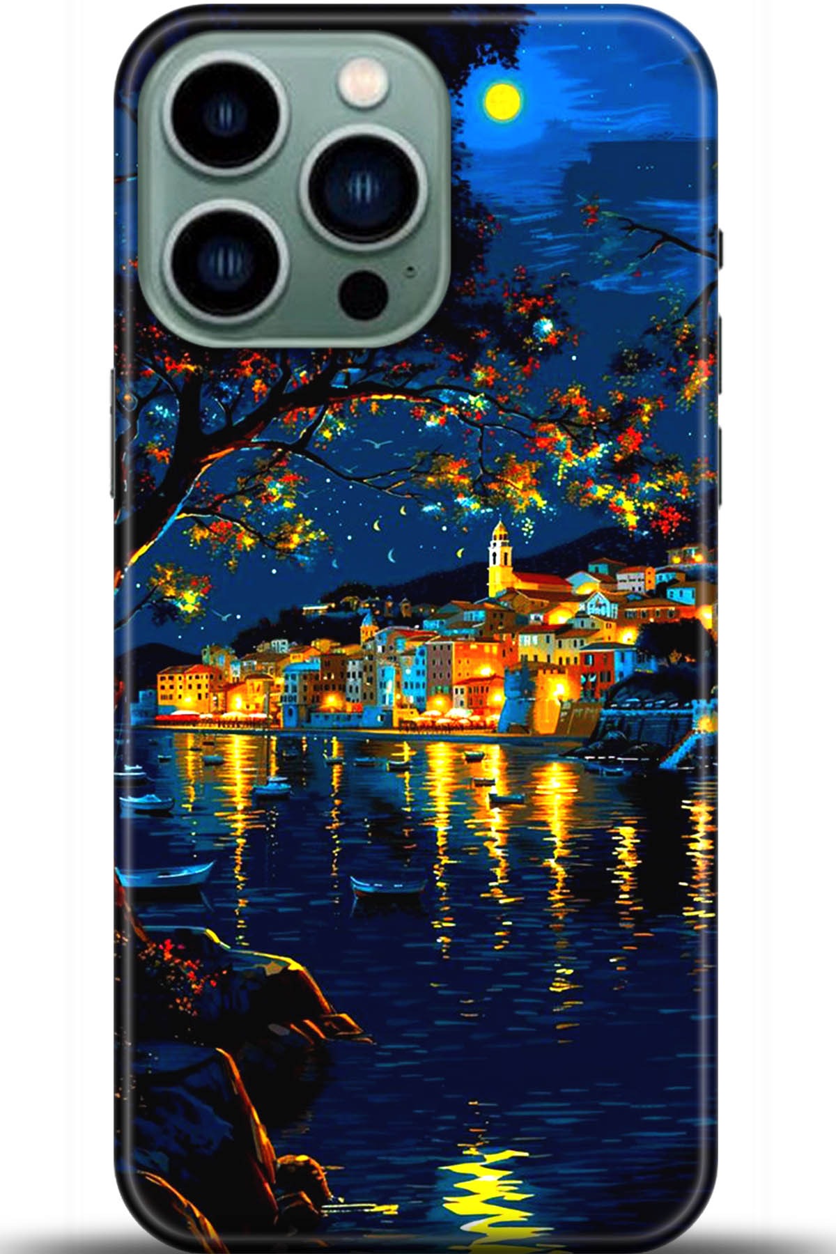 Apple iPhone 14 Pro Max Uyumlu Kılıf HD Baskılı Kılıf - Followed Institution 5453