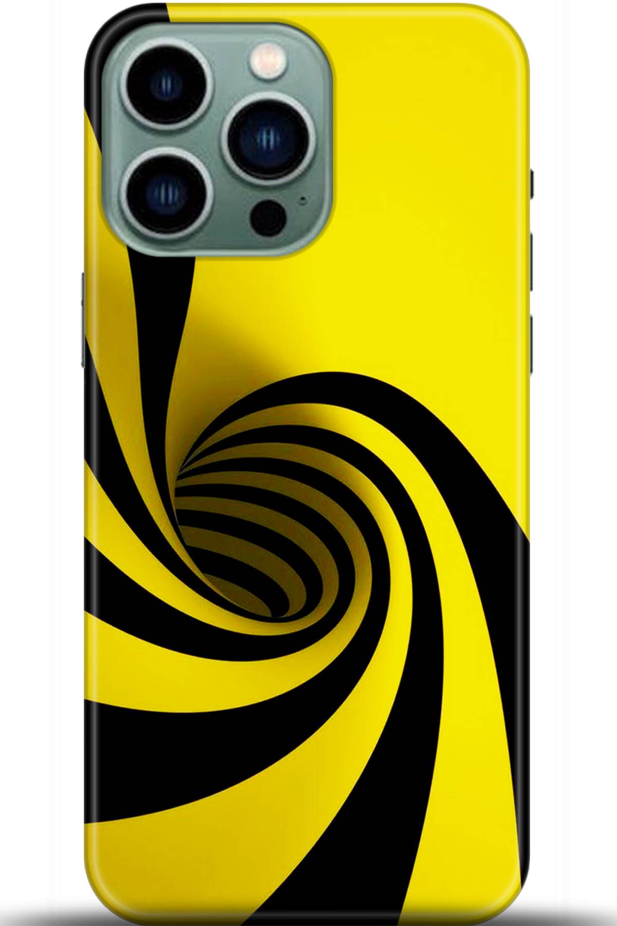 Apple iPhone 14 Pro Max Uyumlu Kılıf HD Baskılı Kılıf - Followed Institution 5477