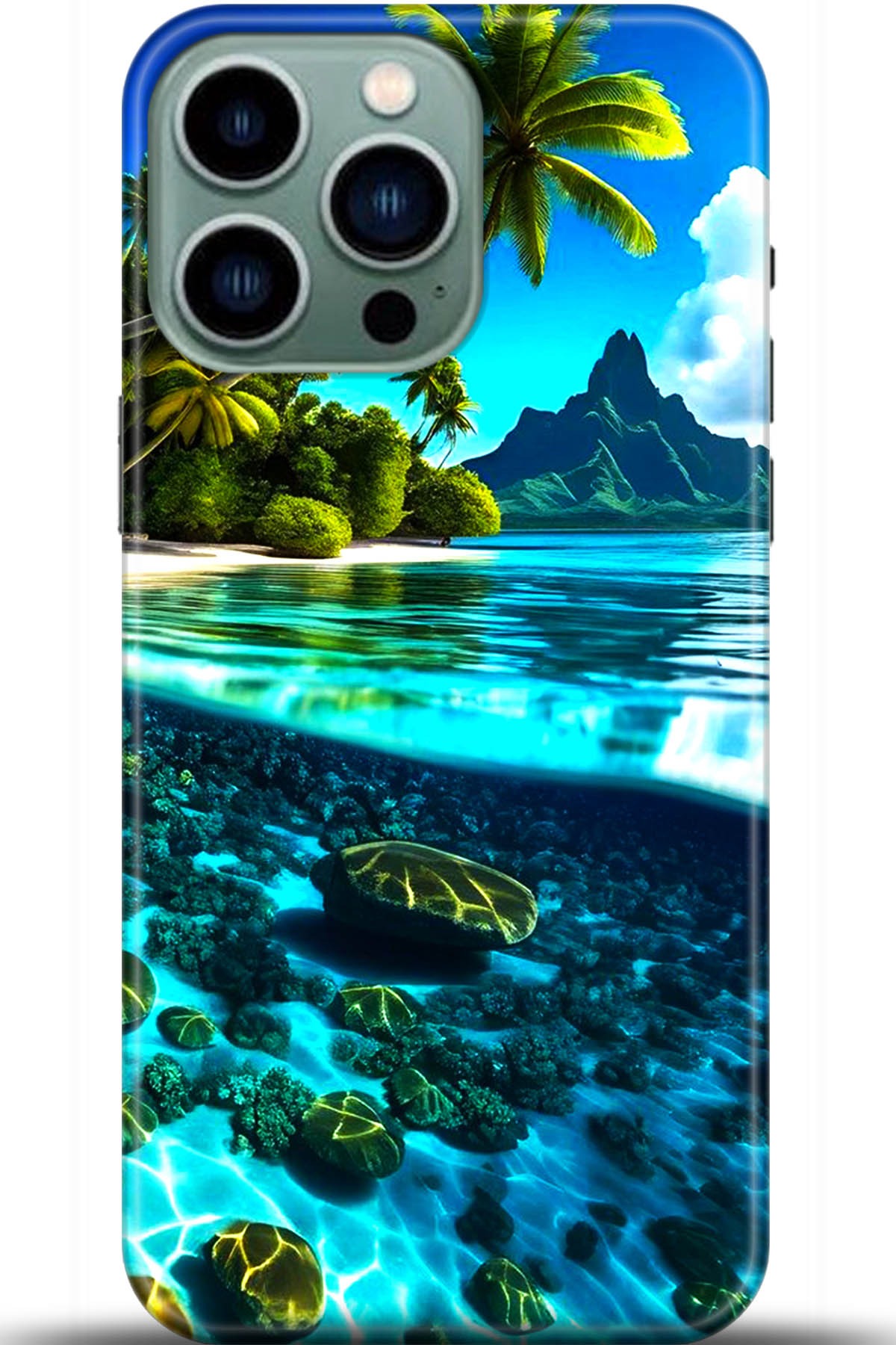 Apple iPhone 14 Pro Max Uyumlu Kılıf HD Baskılı Kılıf - Followed Institution 5491