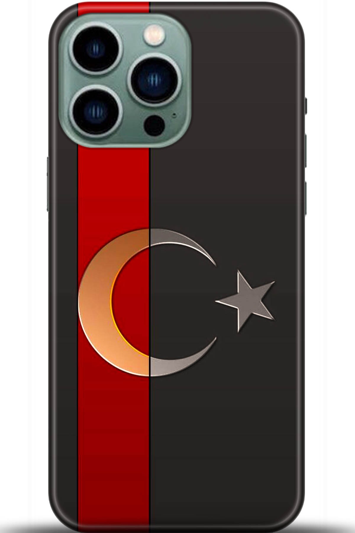 Apple iPhone 14 Pro Max Uyumlu Kılıf HD Baskılı Kılıf - Followed Institution 5528