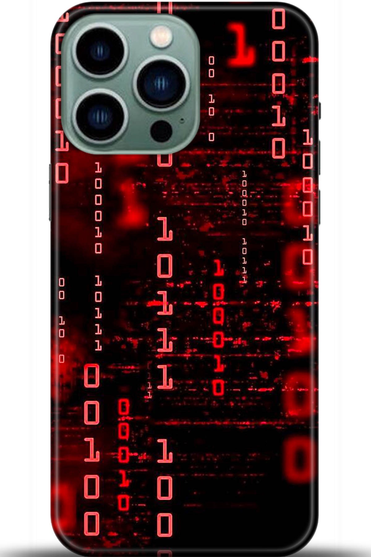 Apple iPhone 14 Pro Max Uyumlu Kılıf HD Baskılı Kılıf - Followed Institution 5536