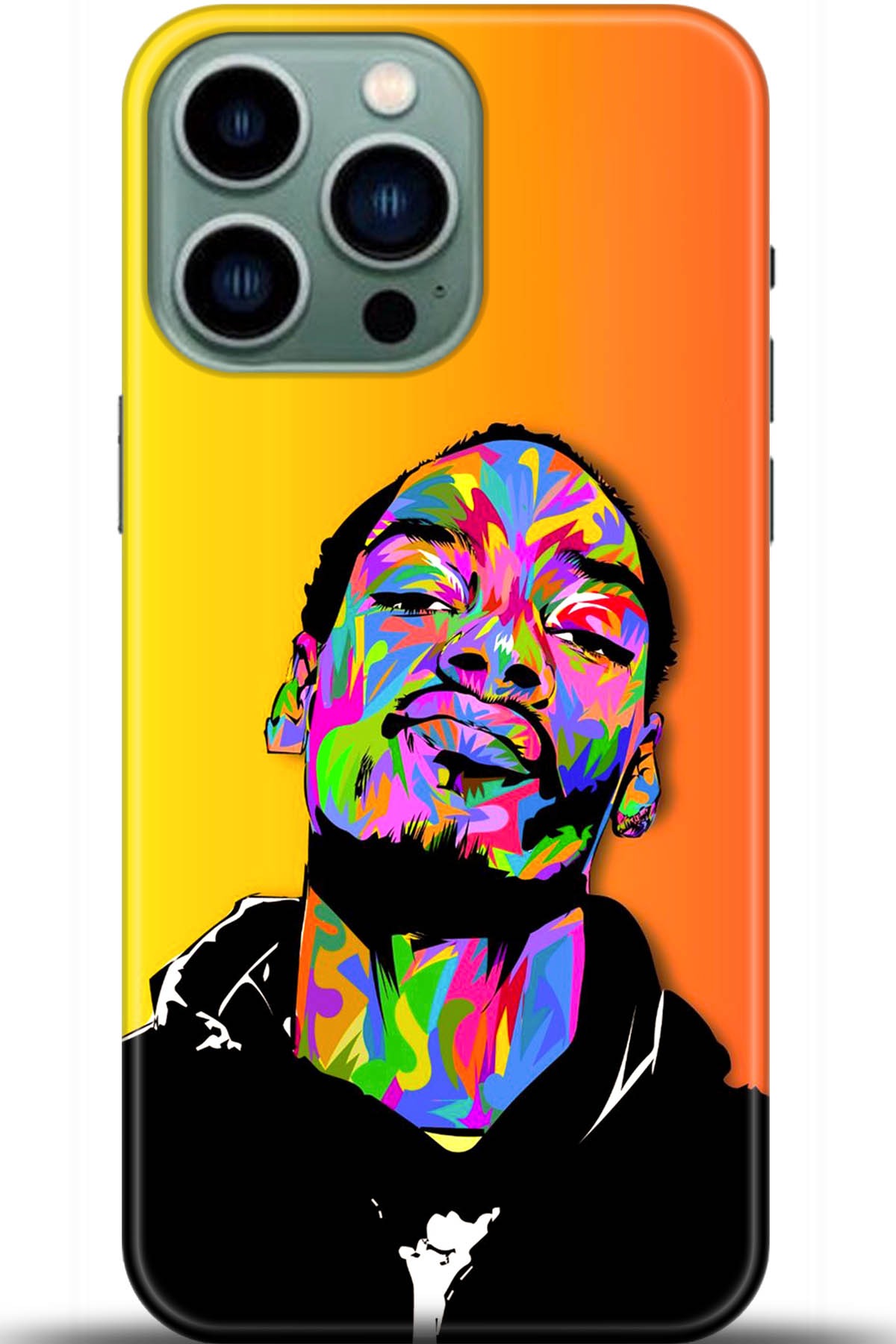 Apple iPhone 14 Pro Max Uyumlu Kılıf HD Baskılı Kılıf - Followed Institution 5573