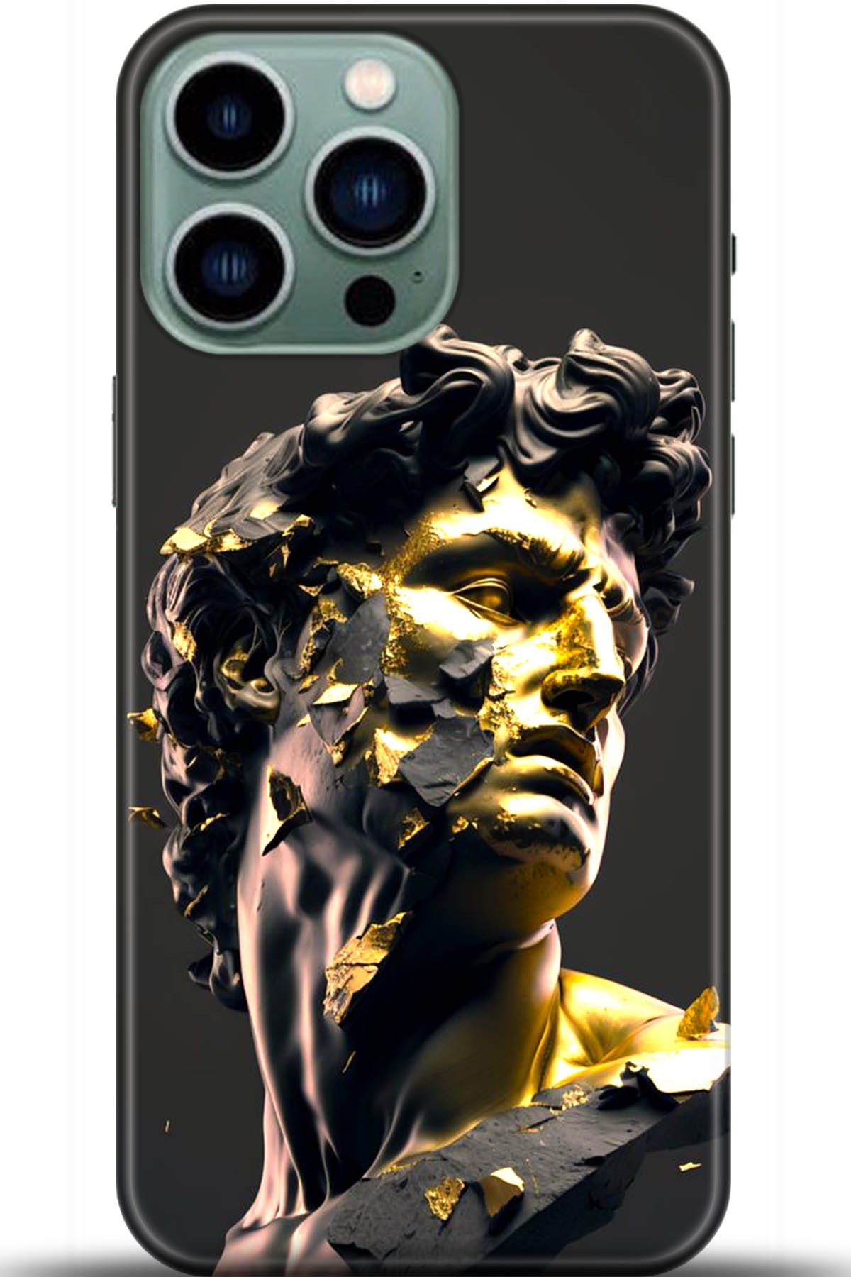 Apple iPhone 14 Pro Max Uyumlu Kılıf HD Baskılı Kılıf - Followed Institution 5574