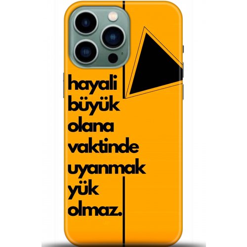 Uyumlu Kılıf HD Baskılı Kılıf - Followed Institution 5589