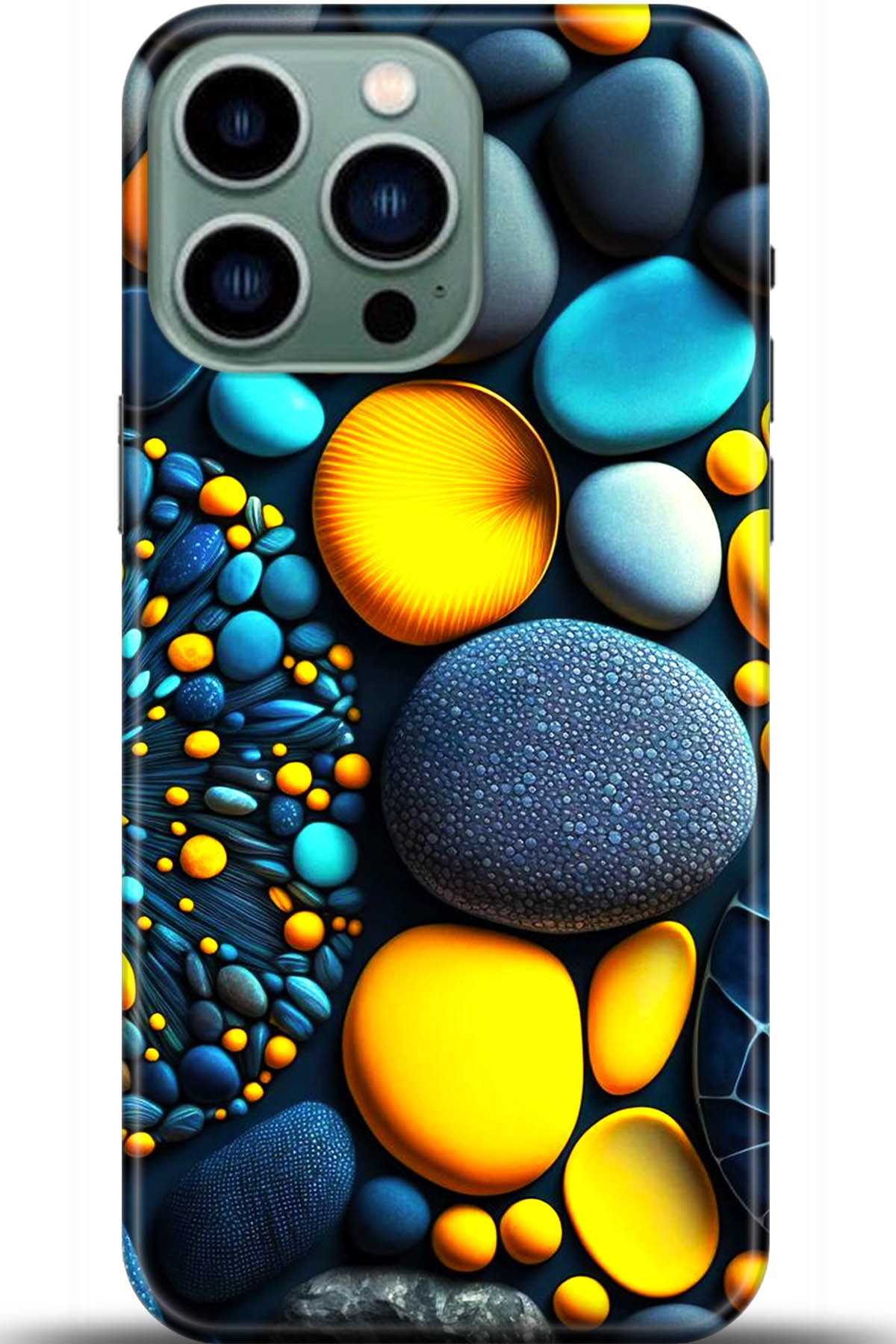 Apple iPhone 14 Pro Max Uyumlu Kılıf HD Baskılı Kılıf - Followed Institution 5612