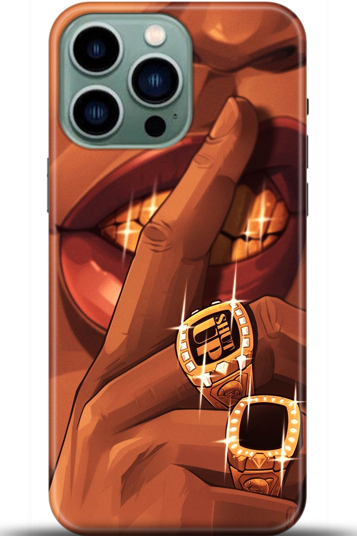 Apple iPhone 14 Pro Max Uyumlu Kılıf HD Baskılı Kılıf - Followed Institution 5631