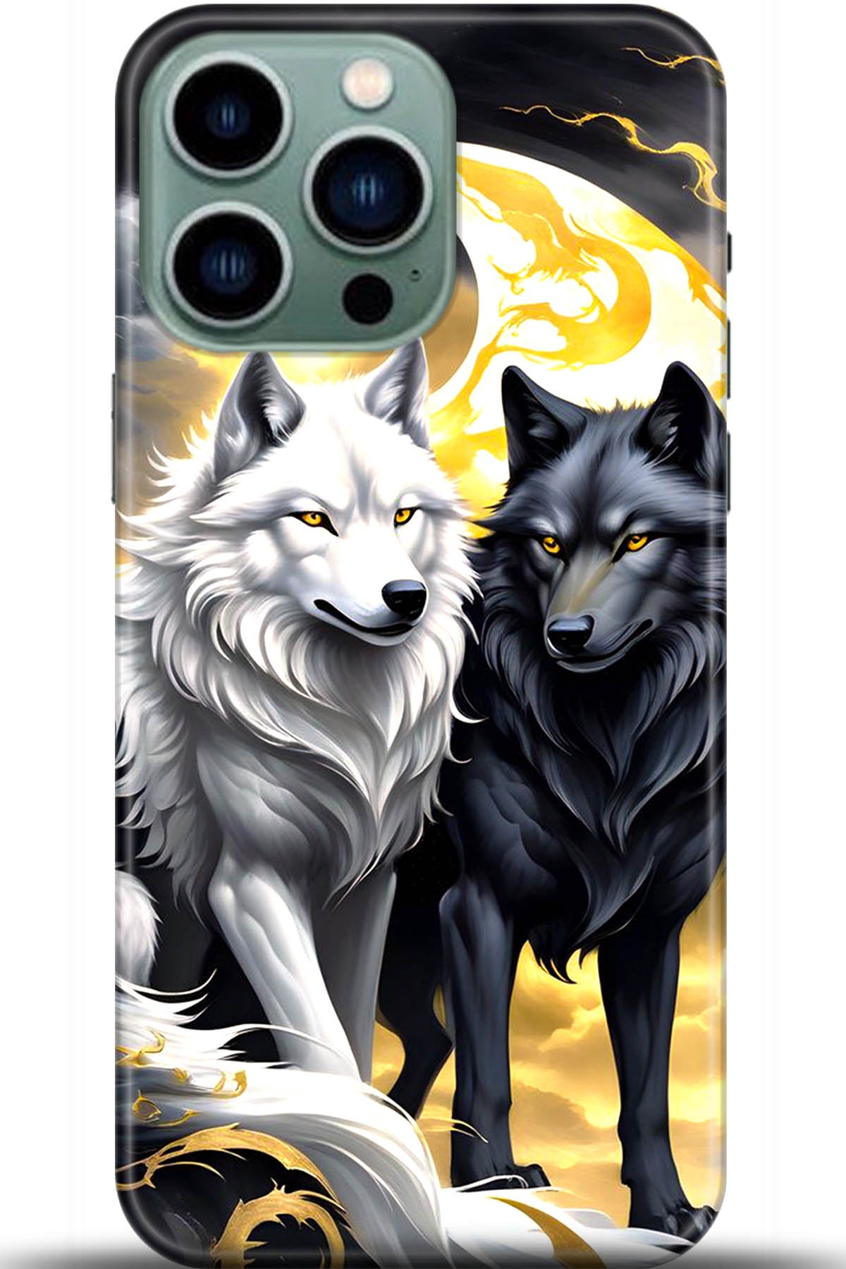 Apple iPhone 14 Pro Max Uyumlu Kılıf HD Baskılı Kılıf - Followed Institution 5633