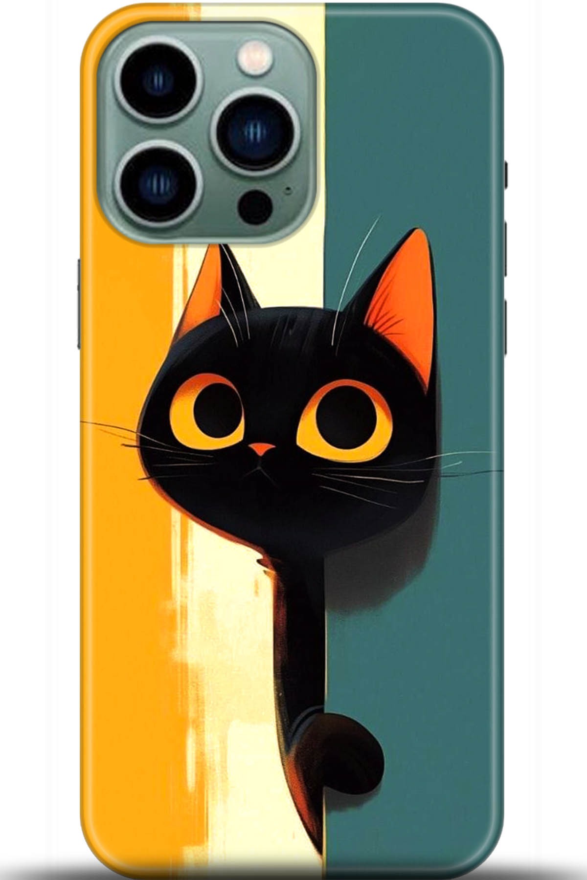 Apple iPhone 14 Pro Max Uyumlu Kılıf HD Baskılı Kılıf - Followed Institution 5654