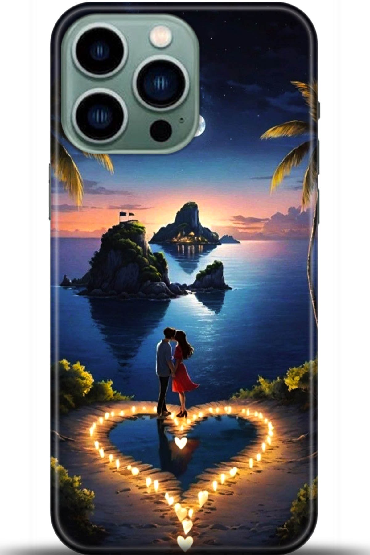 Apple iPhone 14 Pro Max Uyumlu Kılıf HD Baskılı Kılıf - Followed Institution 5692