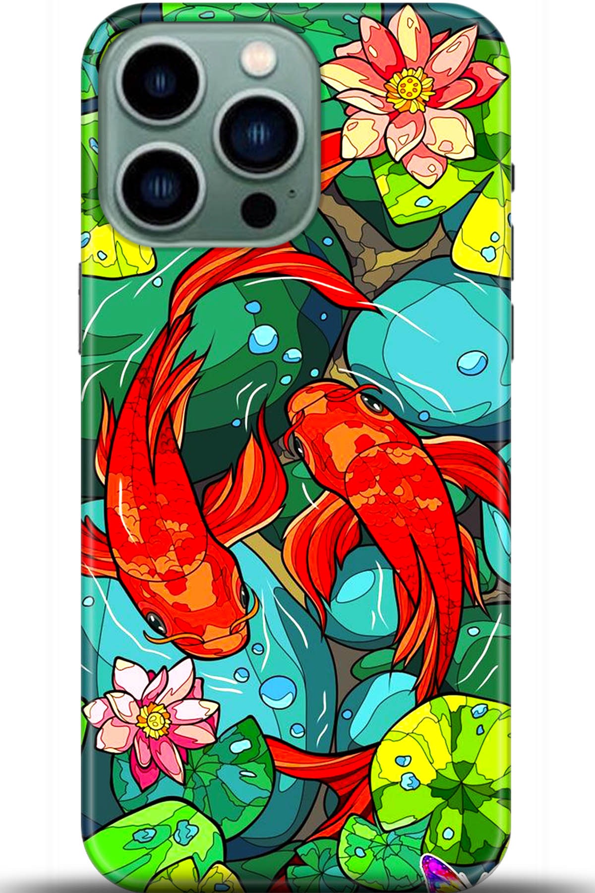 Apple iPhone 14 Pro Max Uyumlu Kılıf HD Baskılı Kılıf - Followed Institution 5700