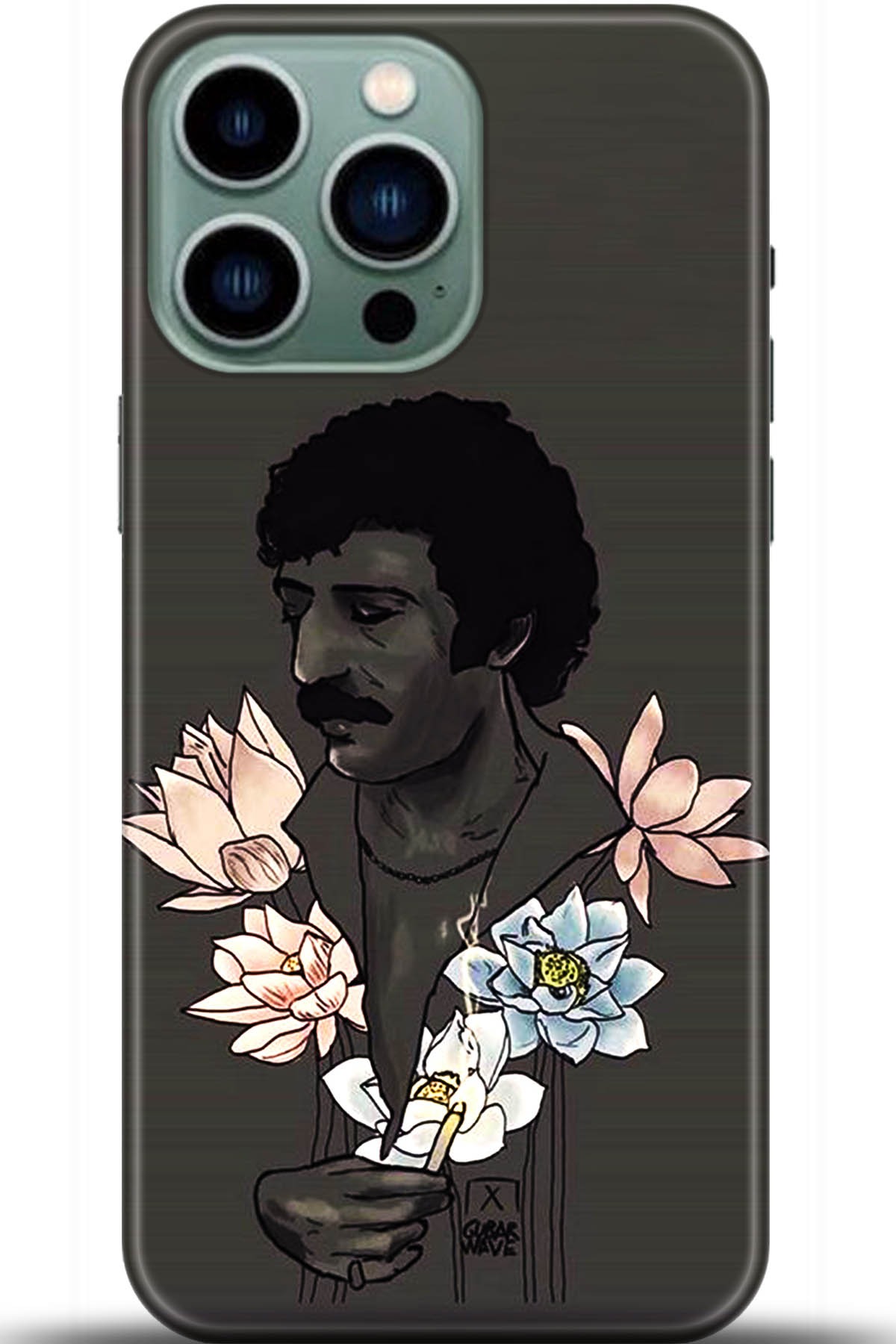 Apple iPhone 14 Pro Max Uyumlu Kılıf HD Baskılı Kılıf - Followed Institution 5713