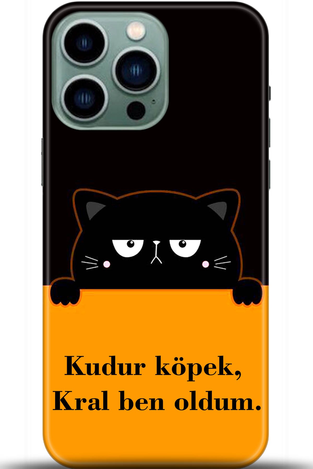 Apple iPhone 14 Pro Max Uyumlu Kılıf HD Baskılı Kılıf - Followed Institution 5719