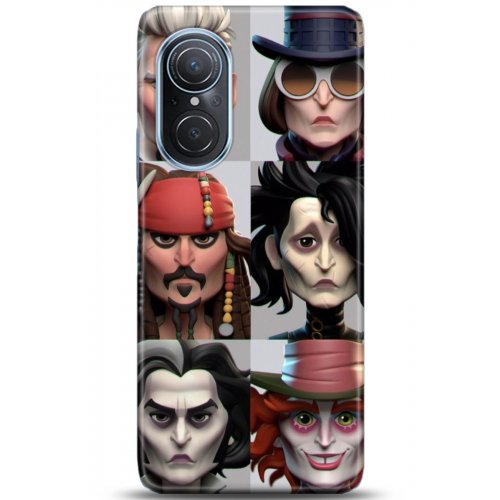 Uyumlu Kılıf HD Baskılı Kılıf - Followed Institution 5001