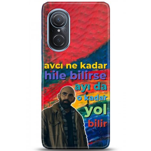 Uyumlu Kılıf HD Baskılı Kılıf - Followed Institution 5006