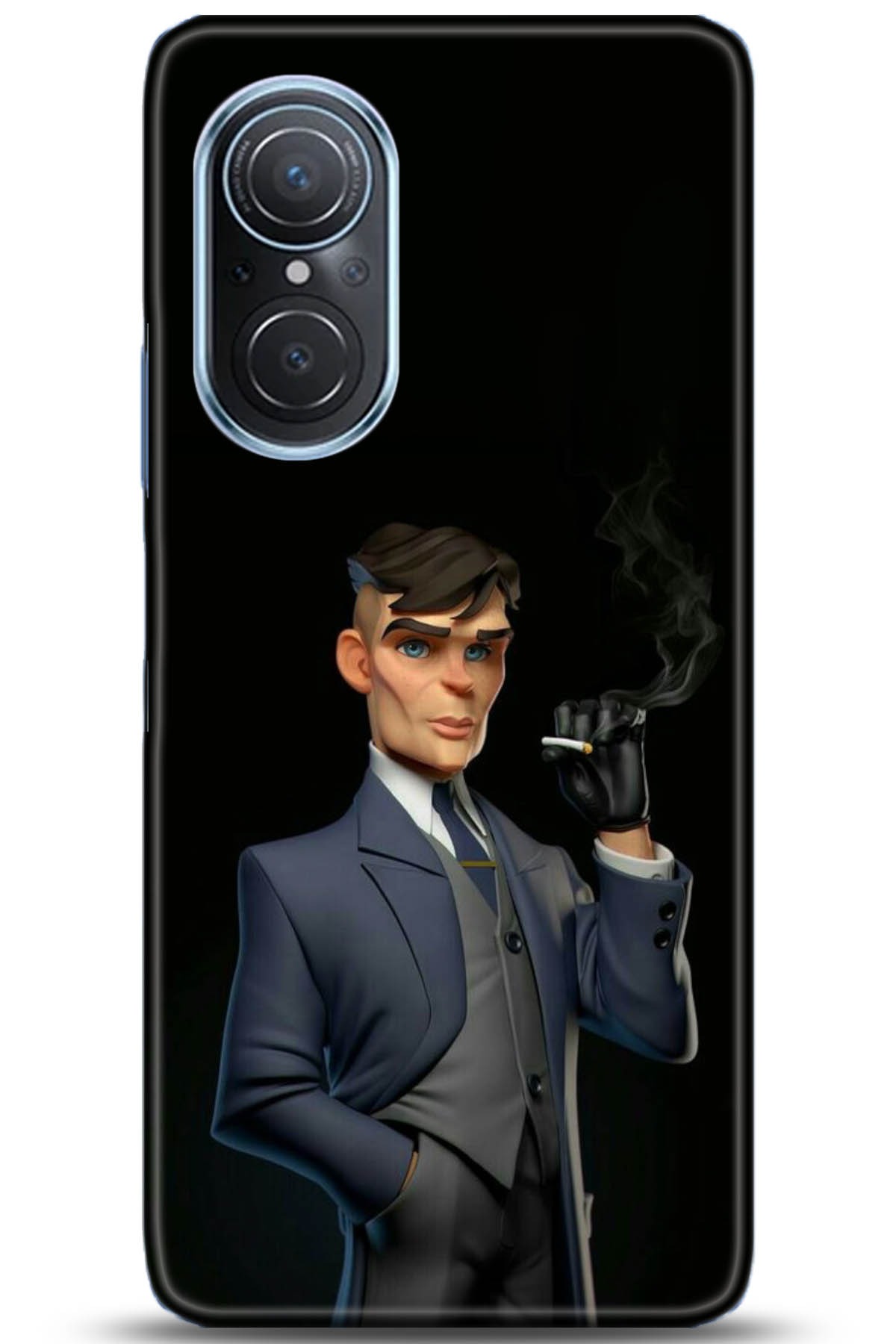 Huawei Nova 9 Uyumlu Kılıf HD Baskılı Kılıf - Followed Institution 5013