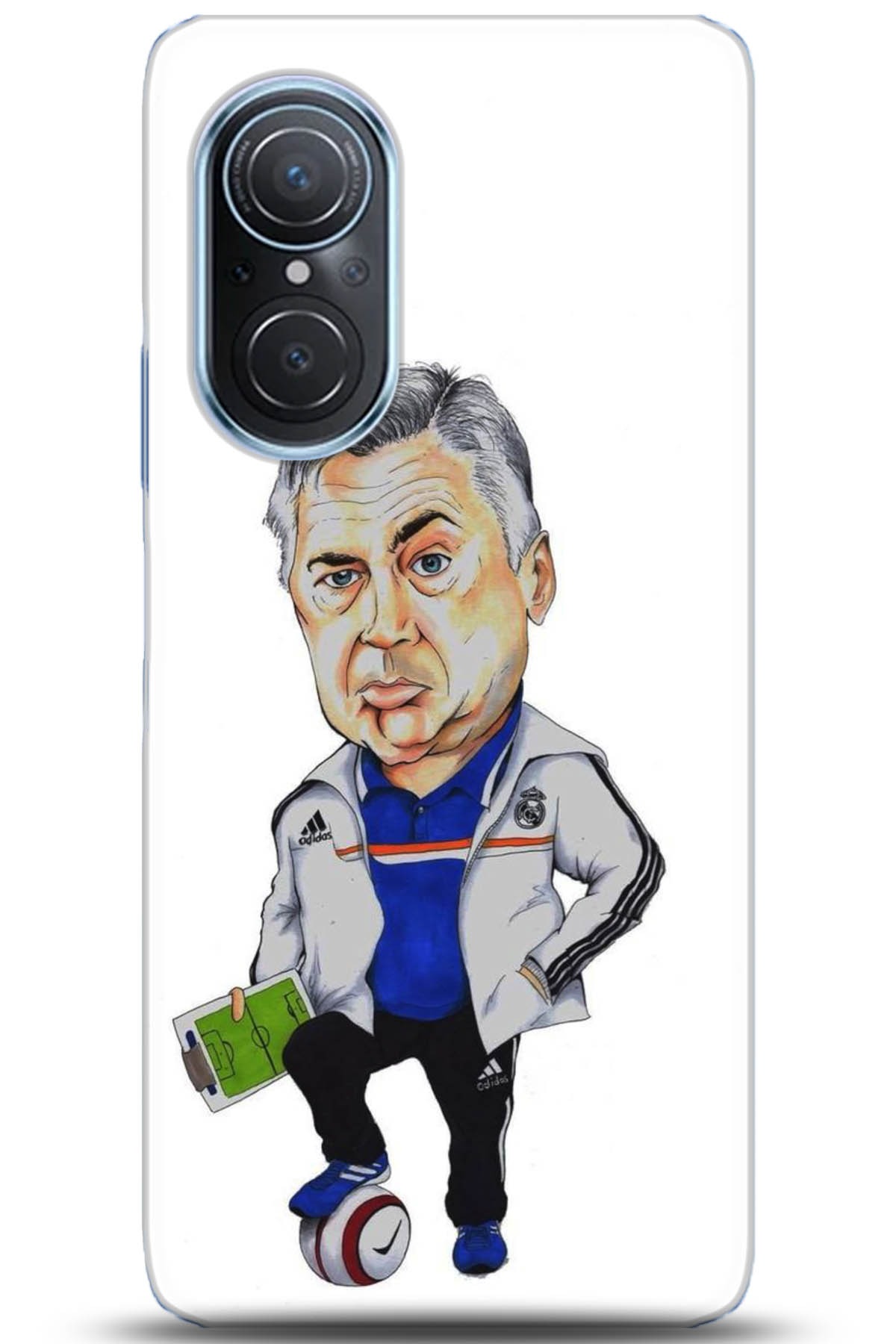 Huawei Nova 9 Uyumlu Kılıf HD Baskılı Kılıf - Followed Institution 5022