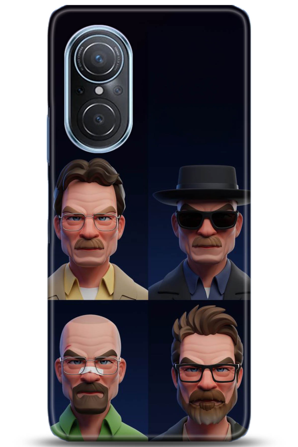 Huawei Nova 9 Uyumlu Kılıf HD Baskılı Kılıf - Followed Institution 5068