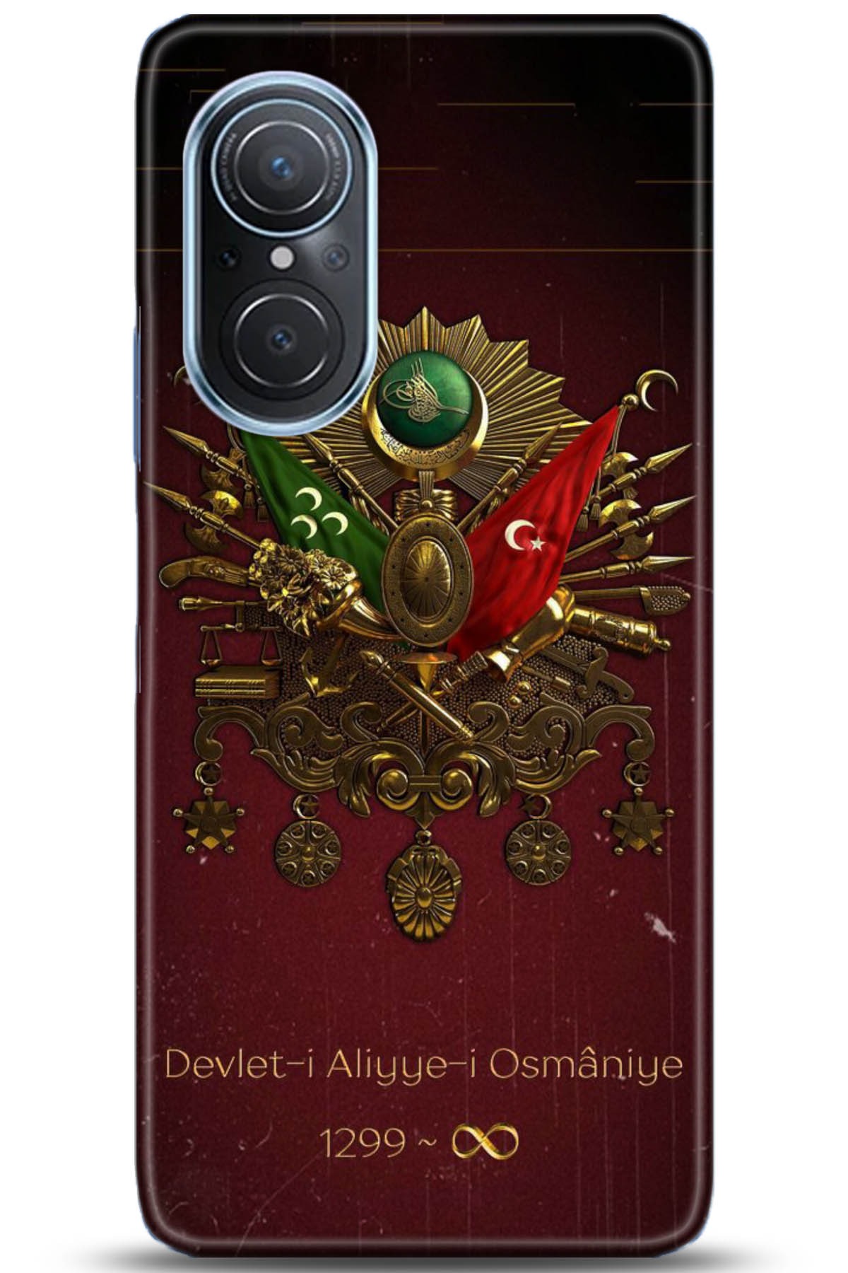 Huawei Nova 9 Uyumlu Kılıf HD Baskılı Kılıf - Followed Institution 5073