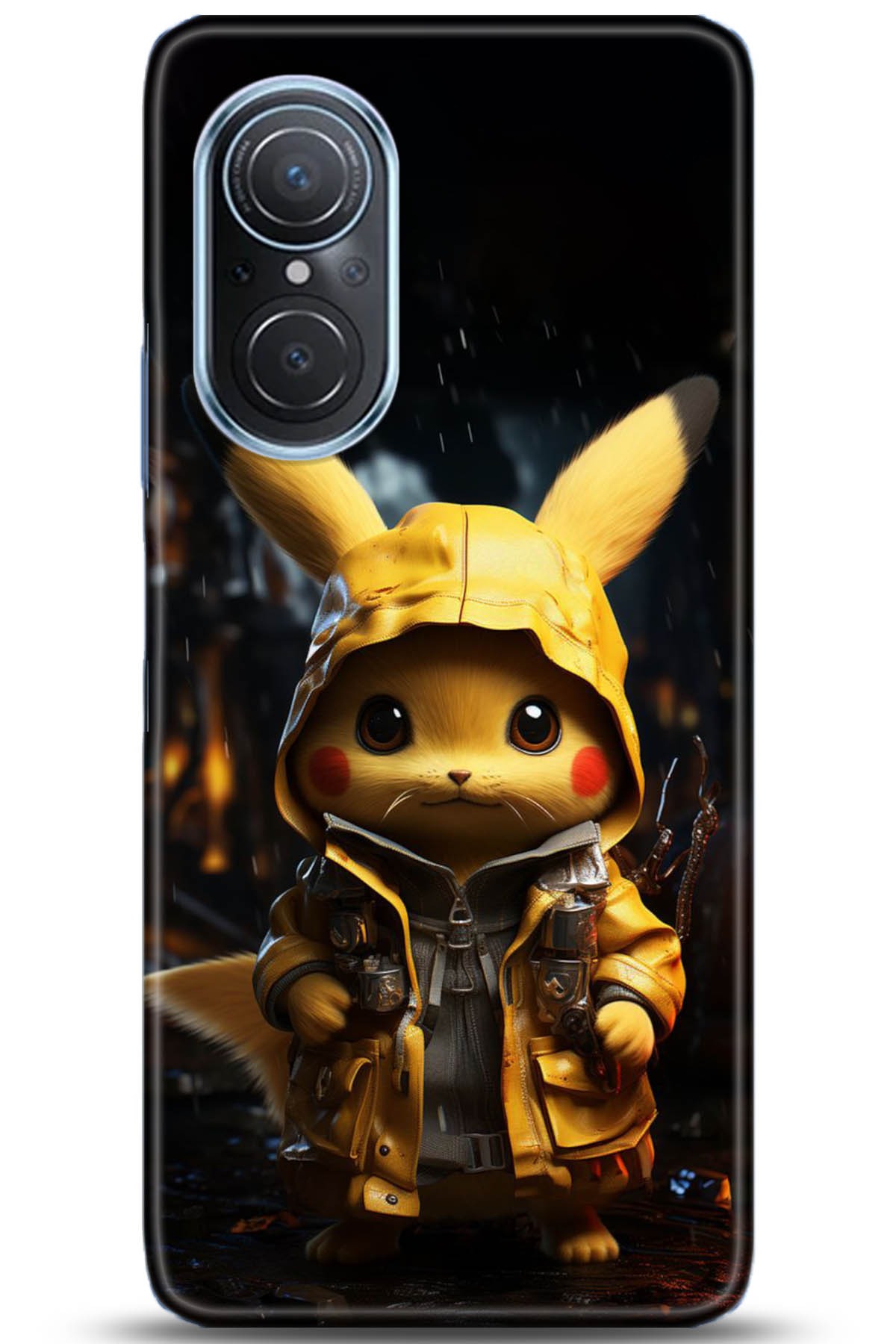 Huawei Nova 9 Uyumlu Kılıf HD Baskılı Kılıf - Followed Institution 5074