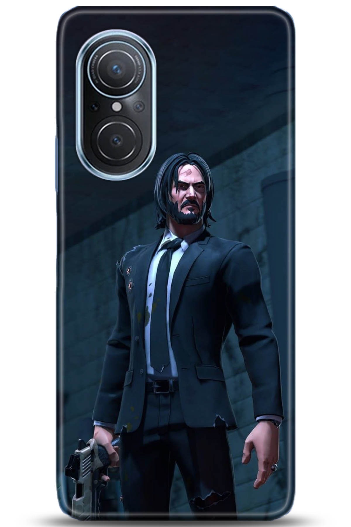 Huawei Nova 9 Uyumlu Kılıf HD Baskılı Kılıf - Followed Institution 5106