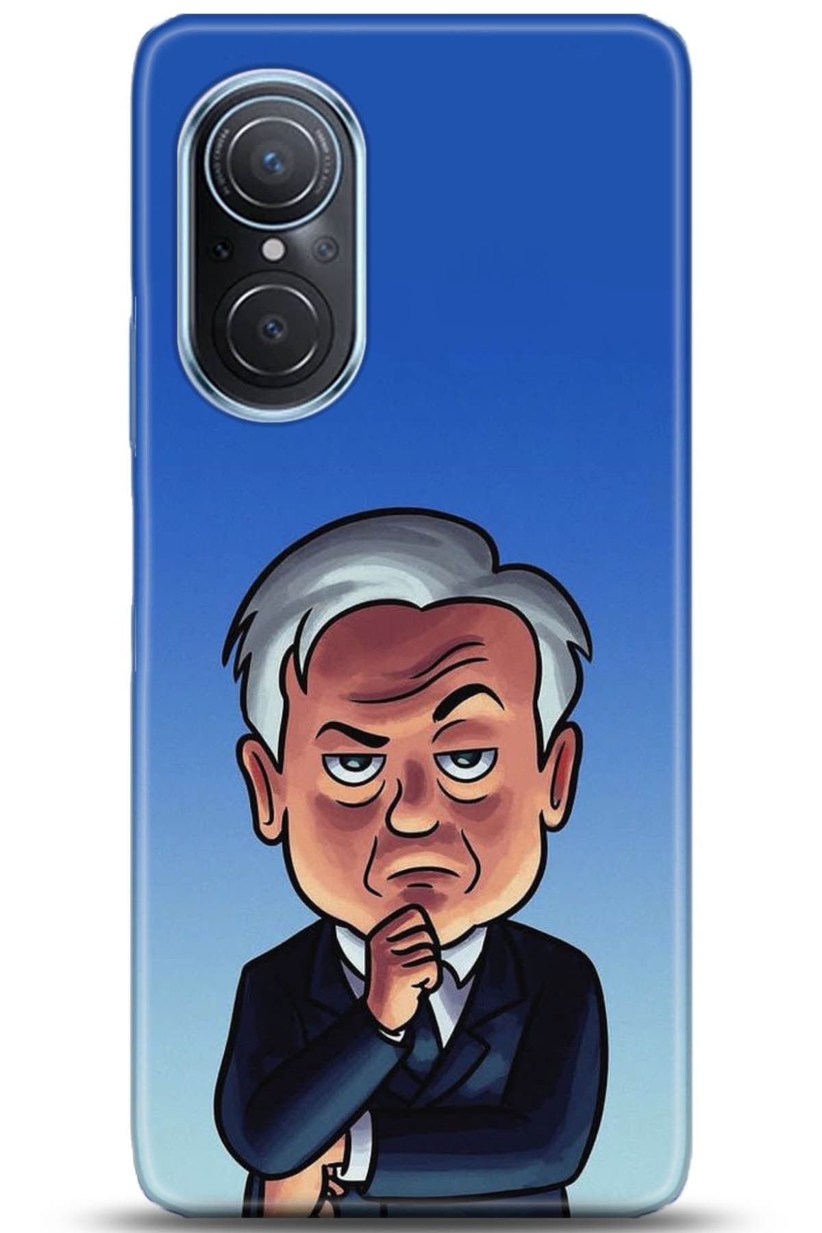 Huawei Nova 9 Uyumlu Kılıf HD Baskılı Kılıf - Followed Institution 5107