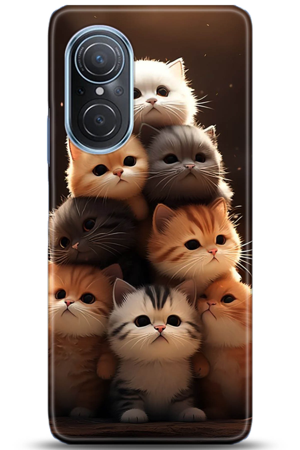 Huawei Nova 9 Uyumlu Kılıf HD Baskılı Kılıf - Followed Institution 5113