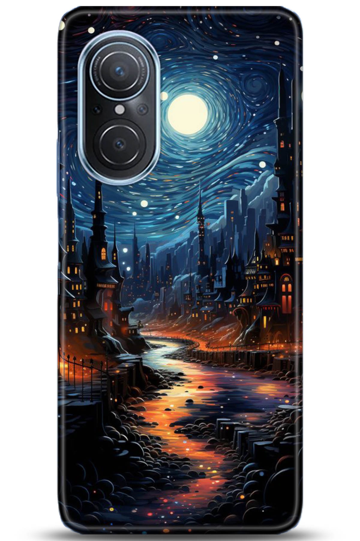 Huawei Nova 9 Uyumlu Kılıf HD Baskılı Kılıf - Followed Institution 5126