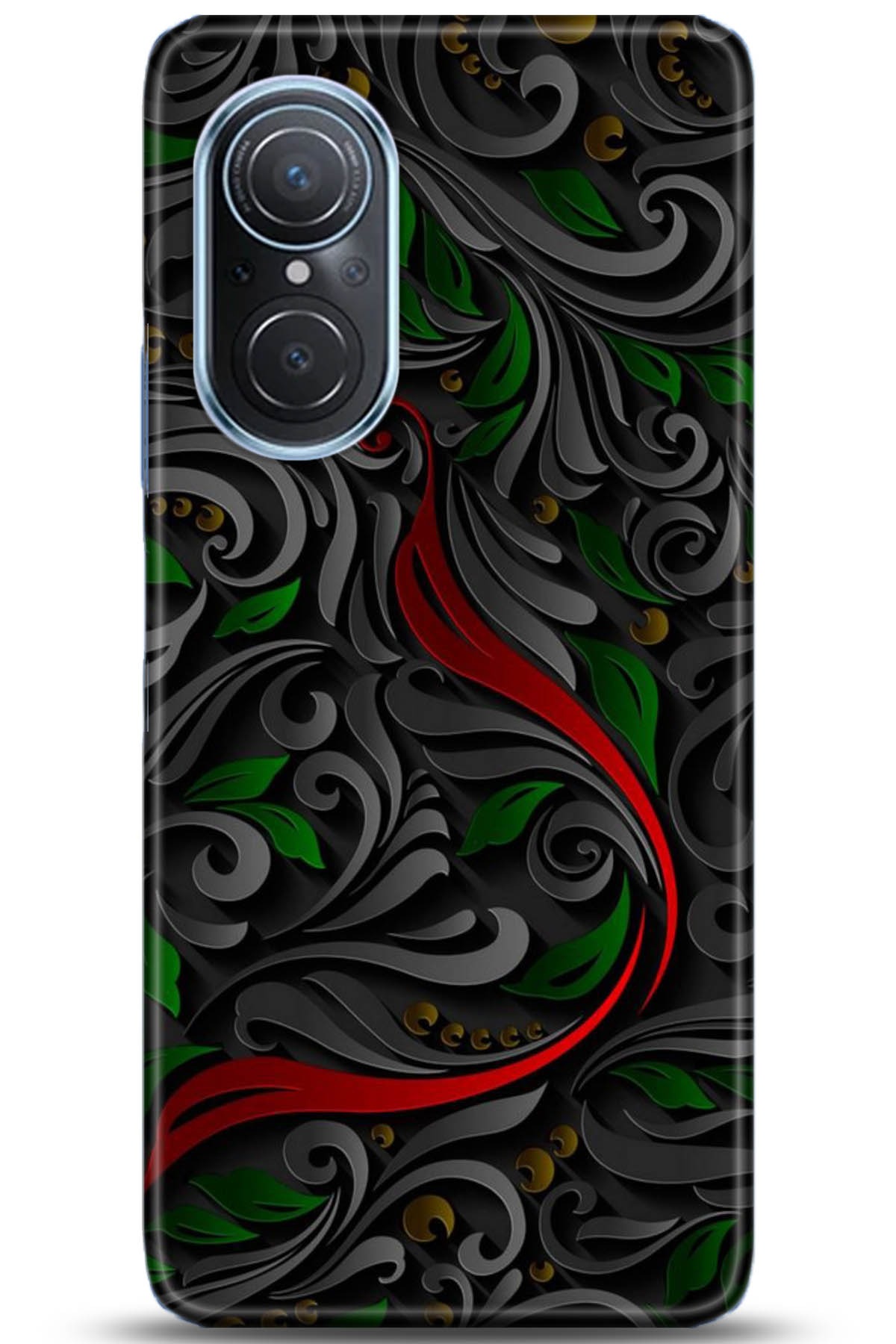 Huawei Nova 9 Uyumlu Kılıf HD Baskılı Kılıf - Followed Institution 5145